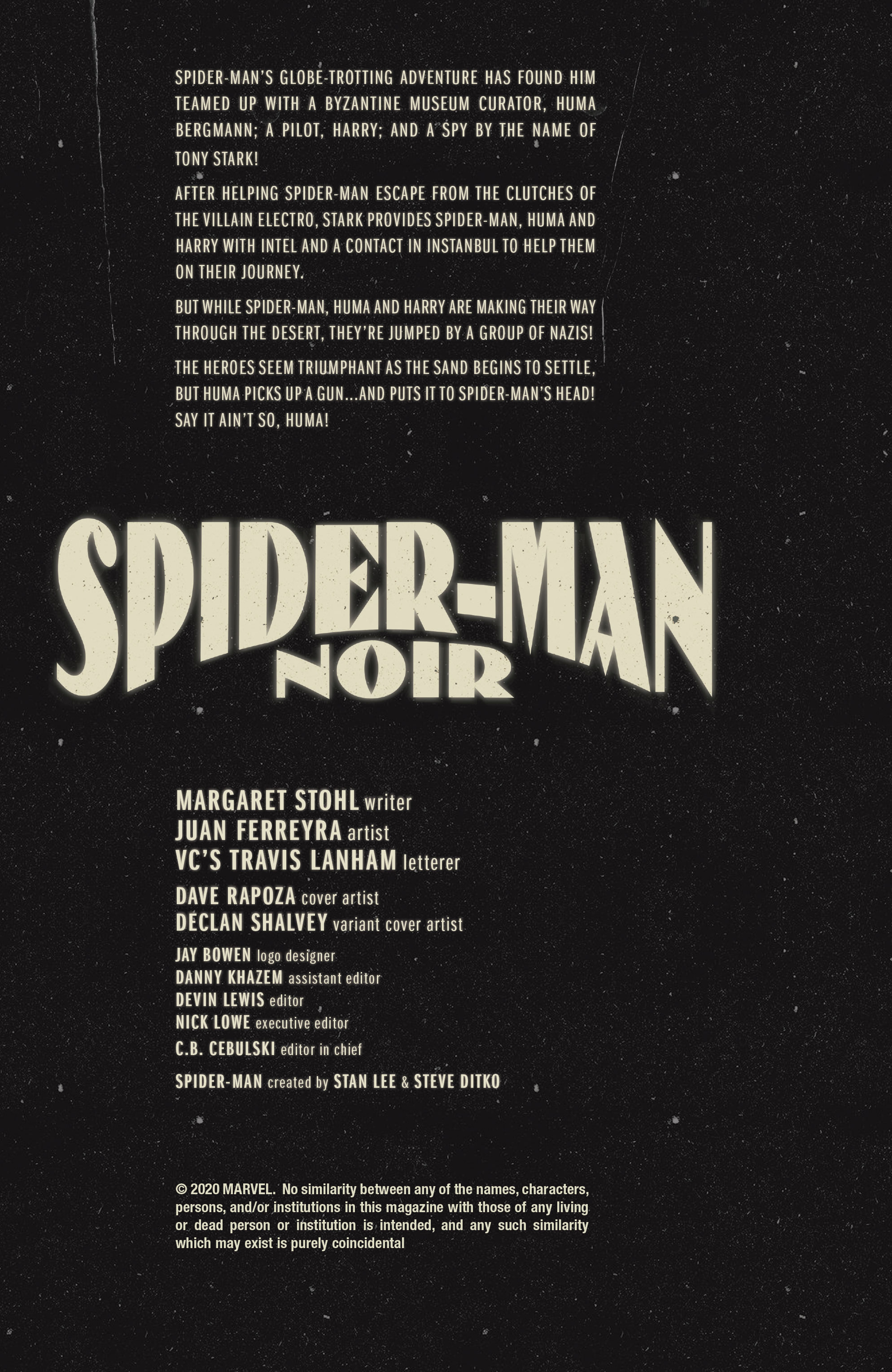 Read online Spider-Man Noir (2020) comic -  Issue #4 - 3
