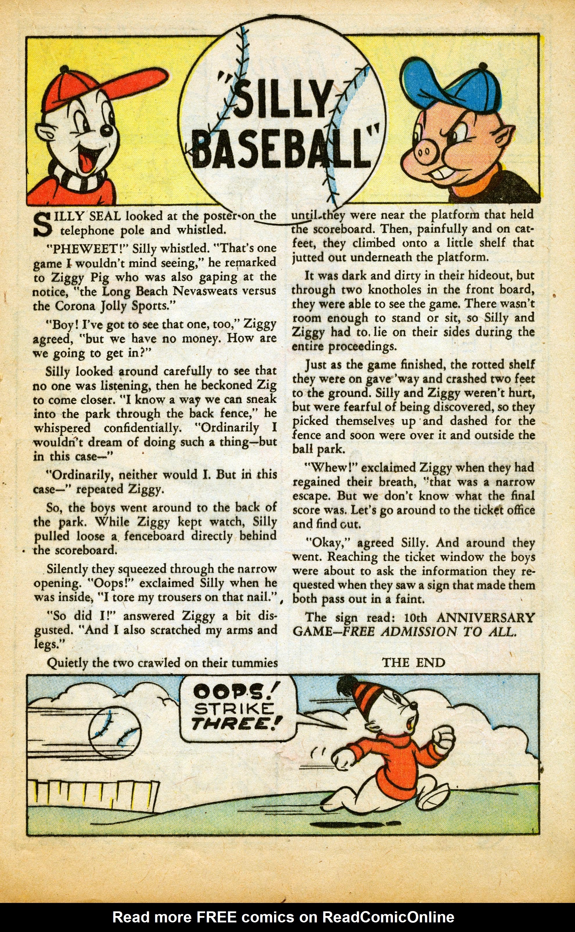 Read online Silly Tunes comic -  Issue #1 - 21