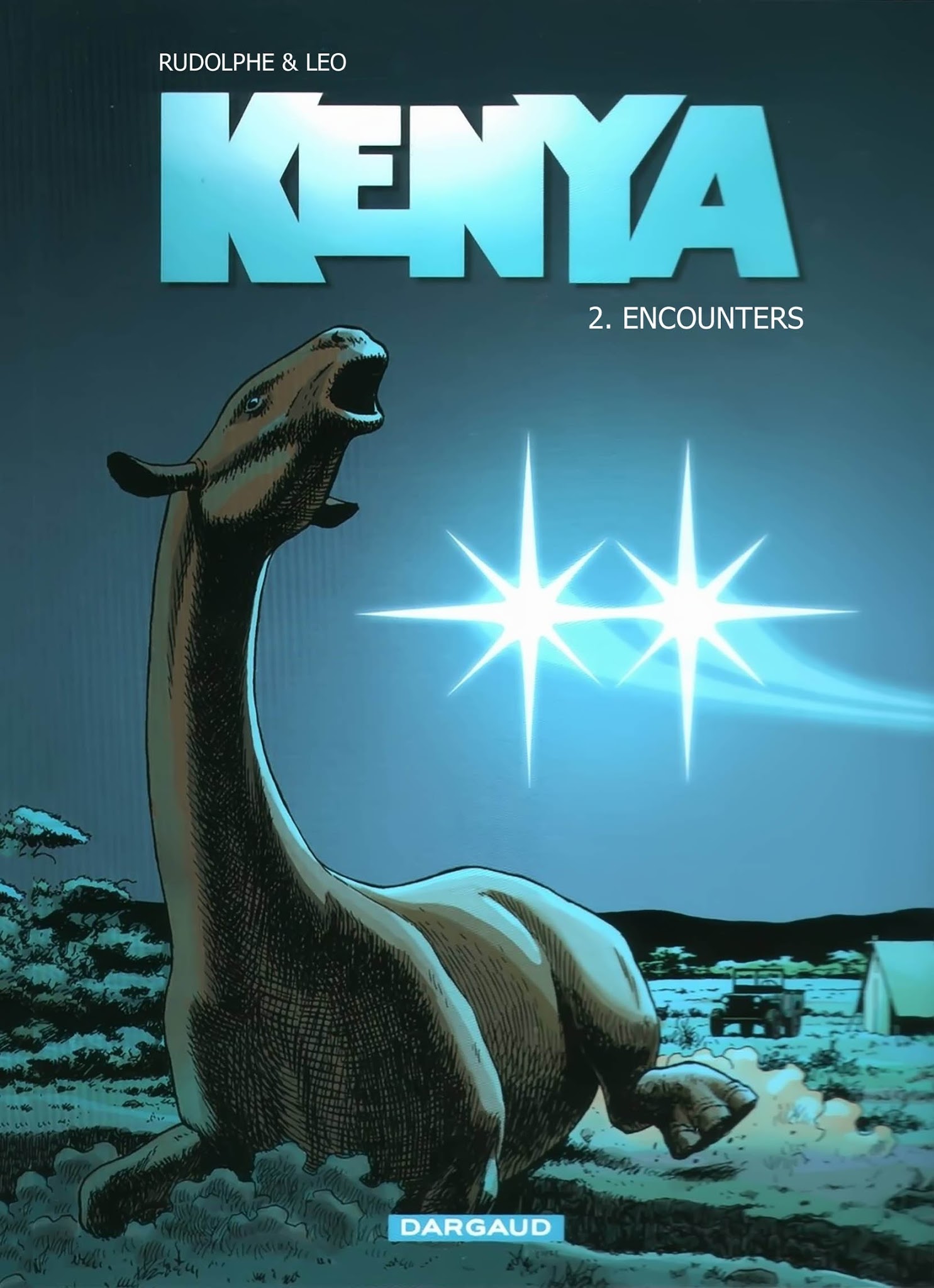 Read online Kenya comic -  Issue #2 - 1