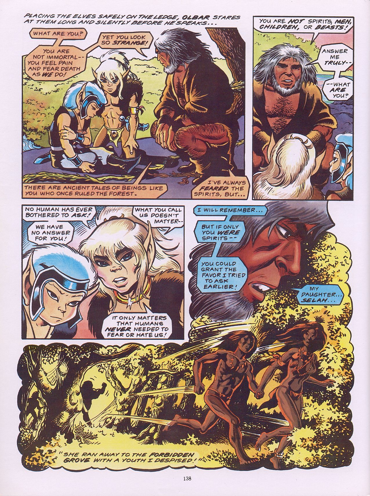 Read online ElfQuest (Starblaze Edition) comic -  Issue # TPB 2 - 148