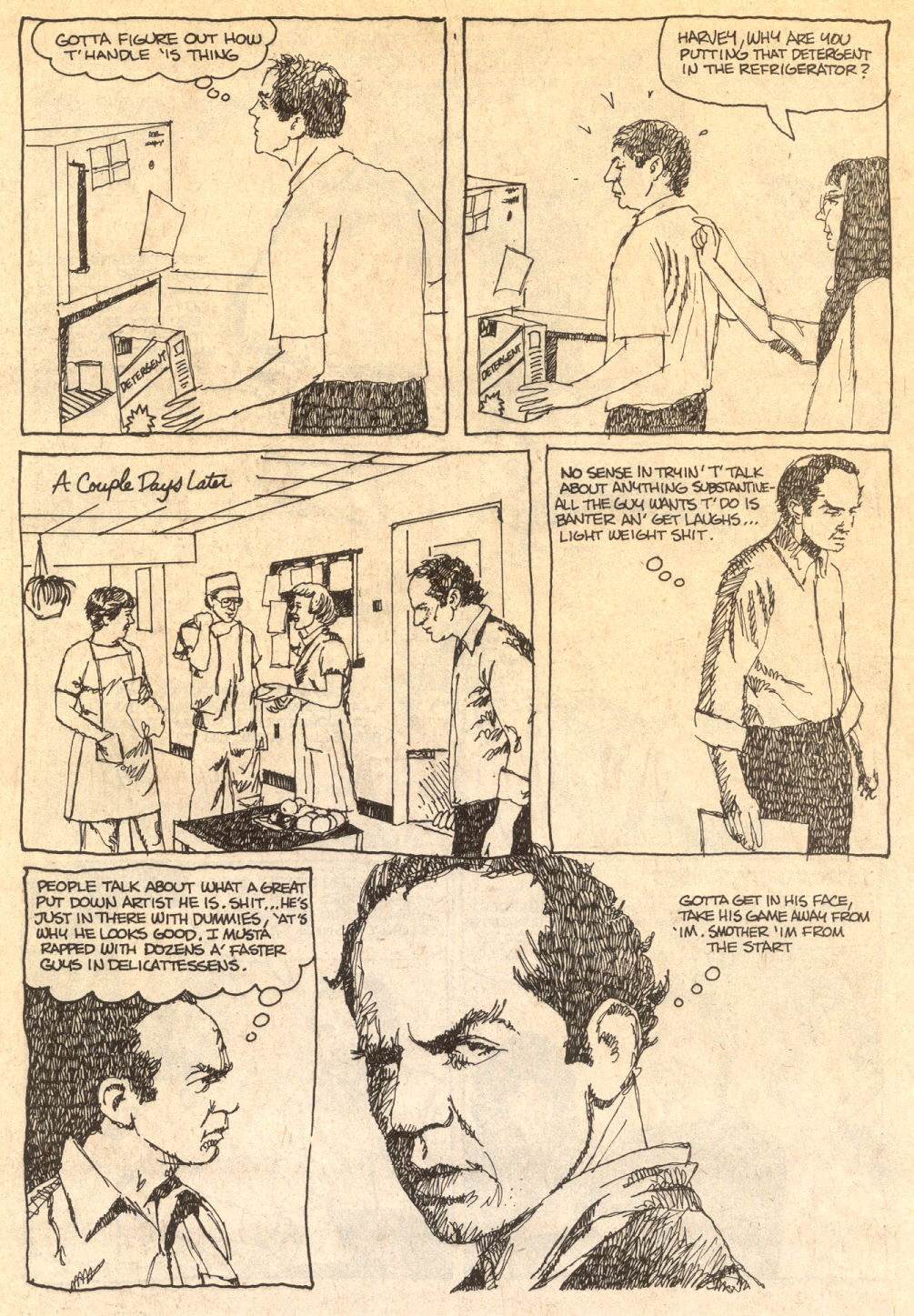 Read online American Splendor (1976) comic -  Issue #12 - 48