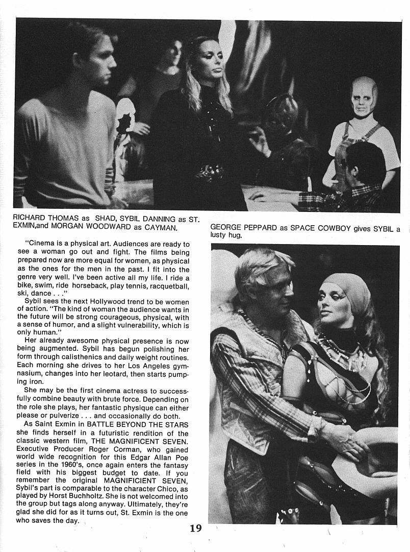 Read online Star Fems comic -  Issue #2 - 19