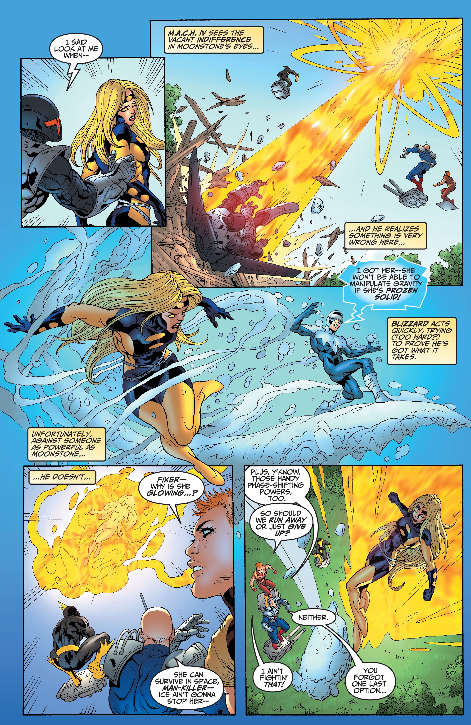 Read online Thunderbolts Omnibus comic -  Issue # TPB 3 (Part 9) - 32