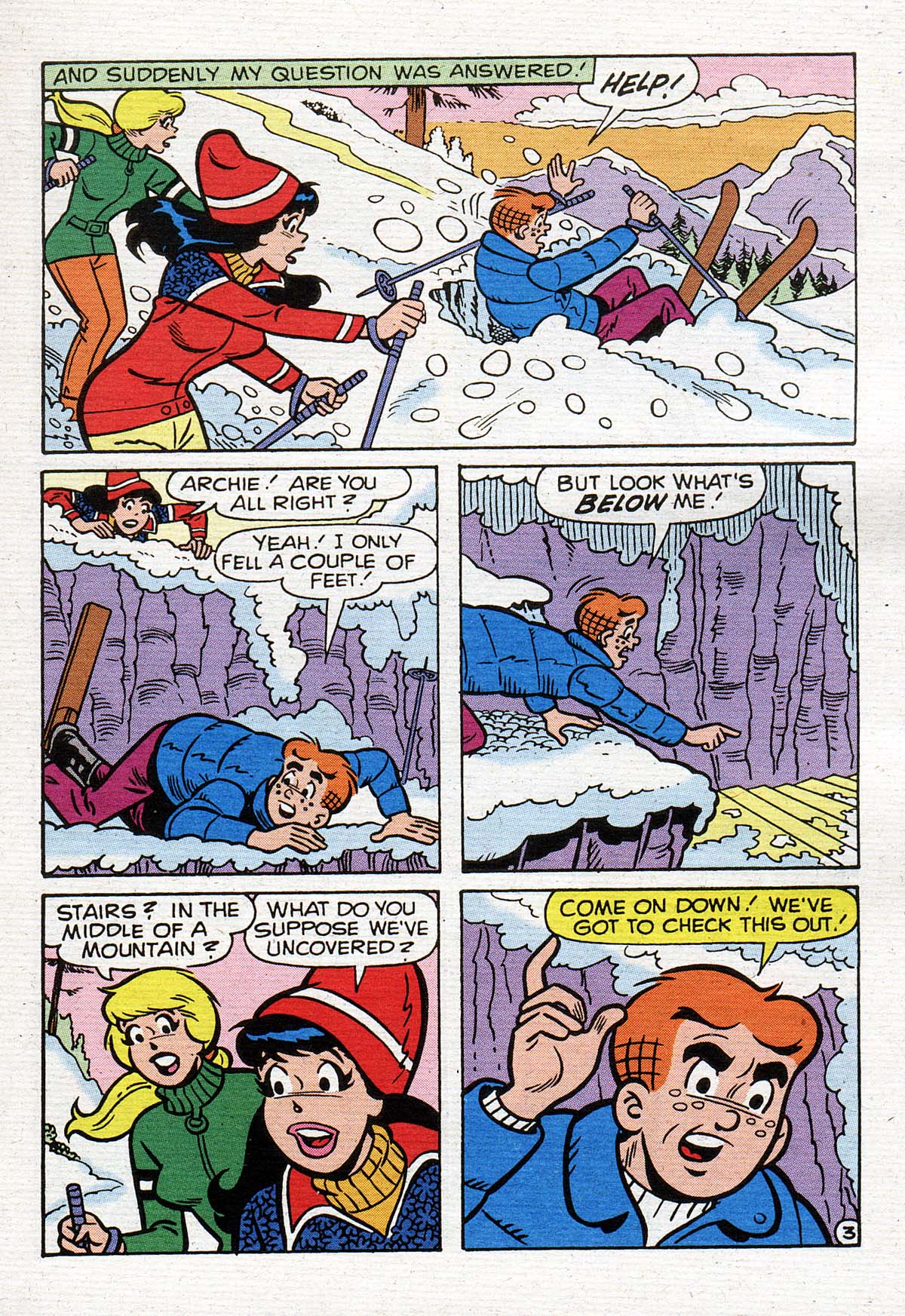 Read online Archie's Double Digest Magazine comic -  Issue #149 - 38