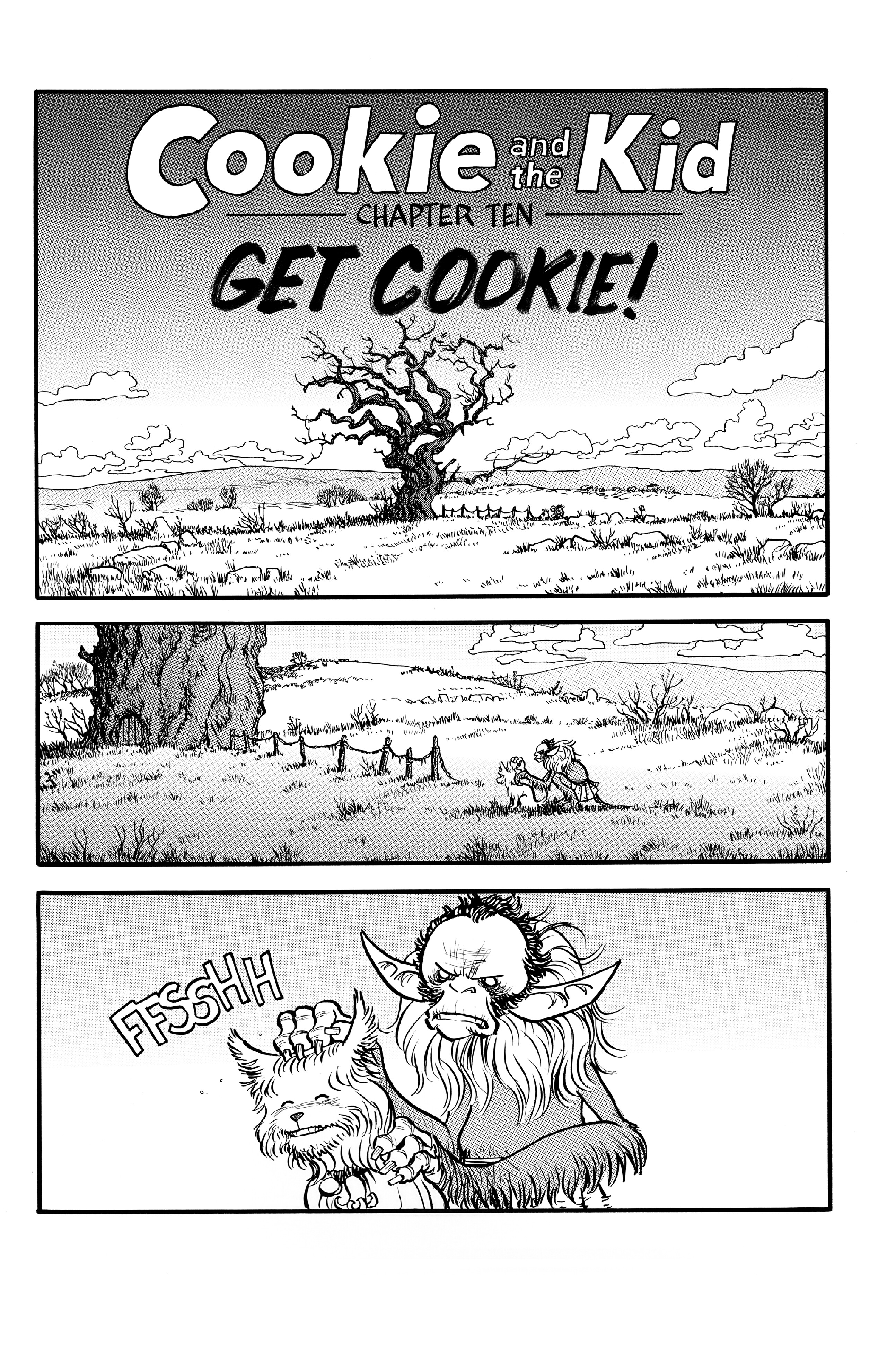 Read online Cookie and the Kid (2021) comic -  Issue # TPB (Part 1) - 95