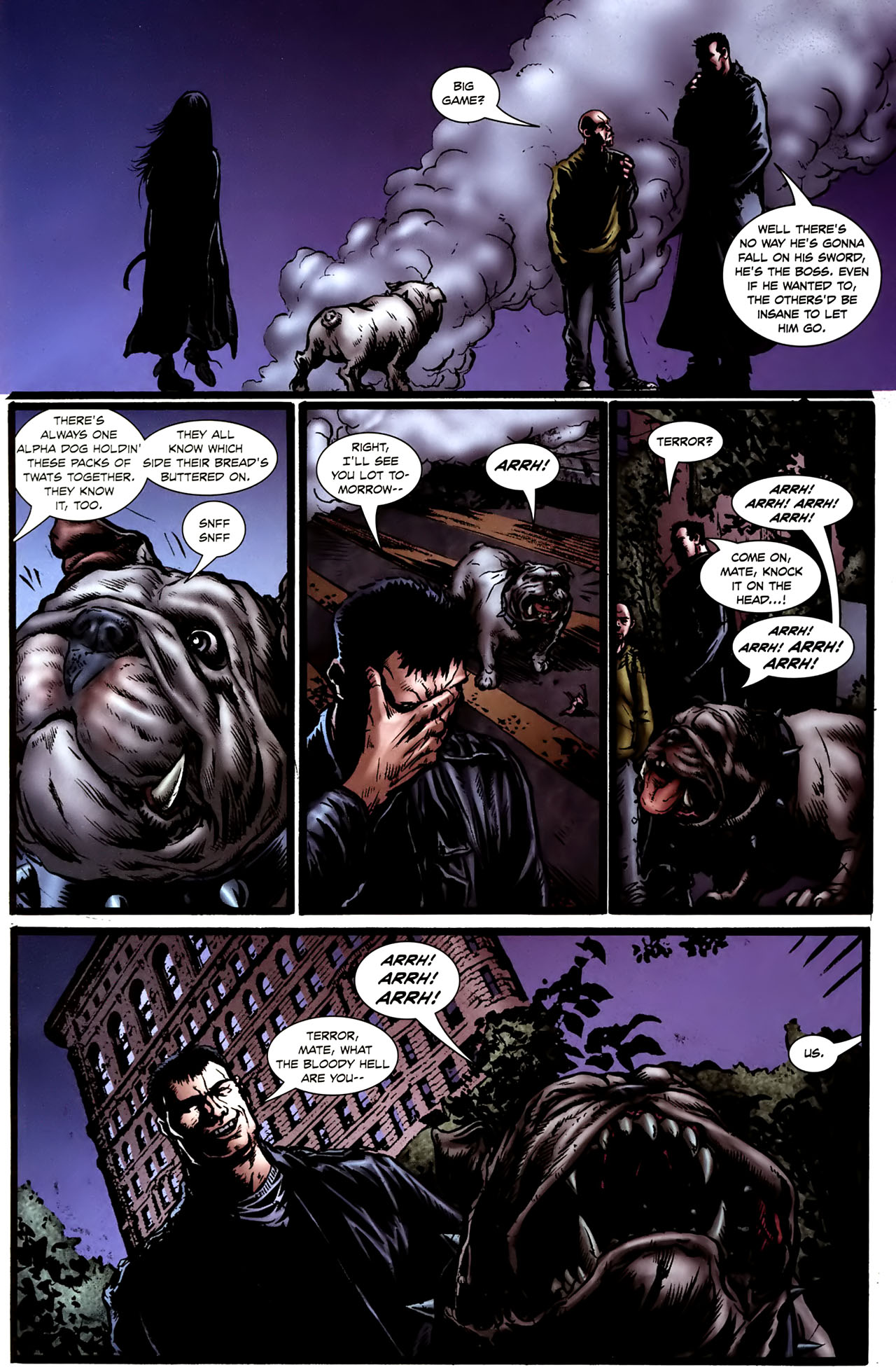 Read online The Boys comic -  Issue #5 - 20