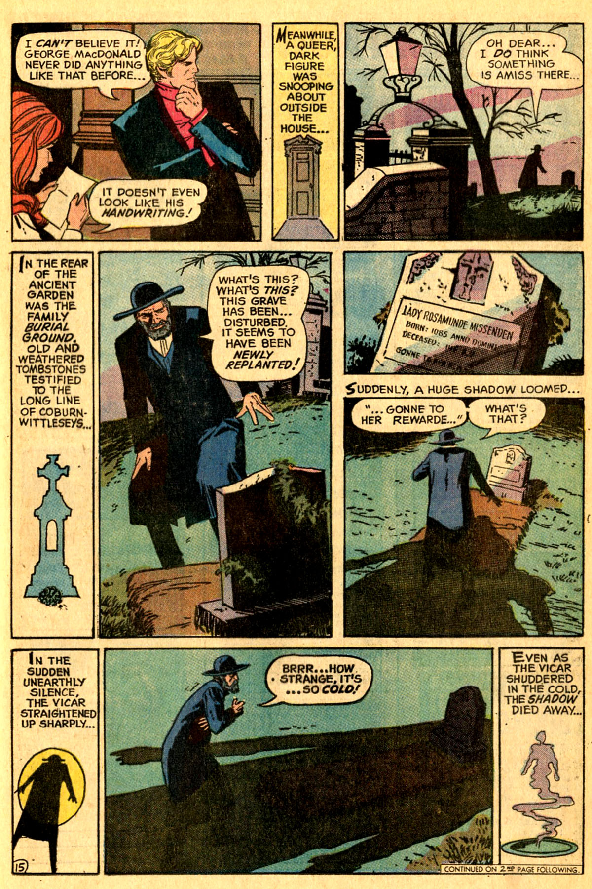 Read online The Dark Mansion of Forbidden Love comic -  Issue #4 - 19