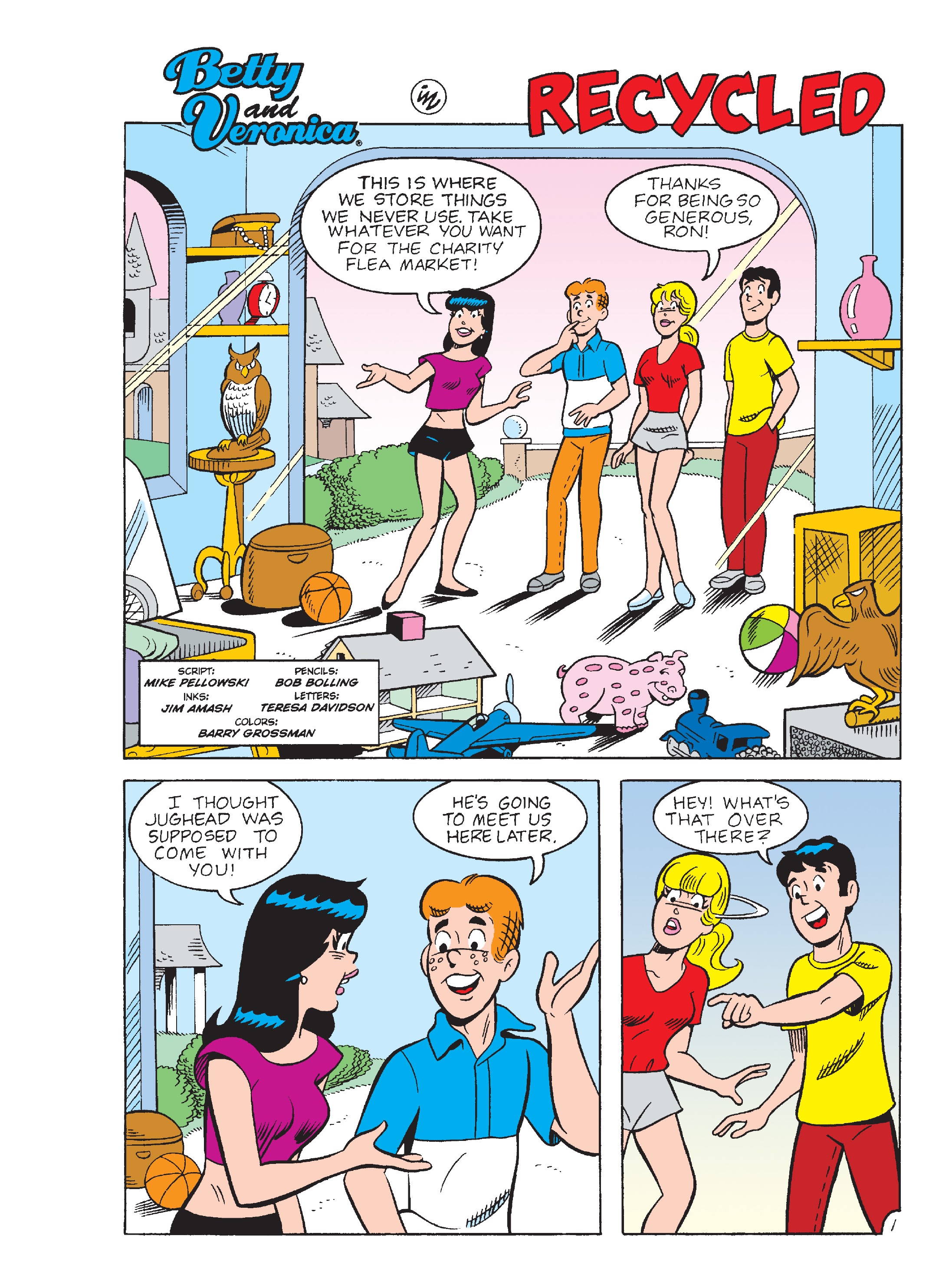 Read online Betty & Veronica Friends Double Digest comic -  Issue #254 - 201