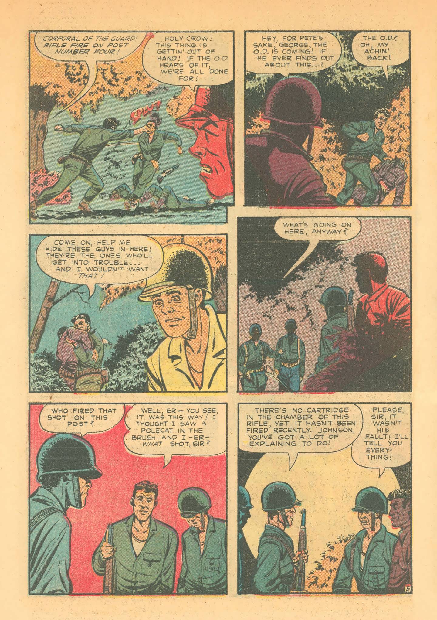 Read online United States Marines comic -  Issue #8 - 32