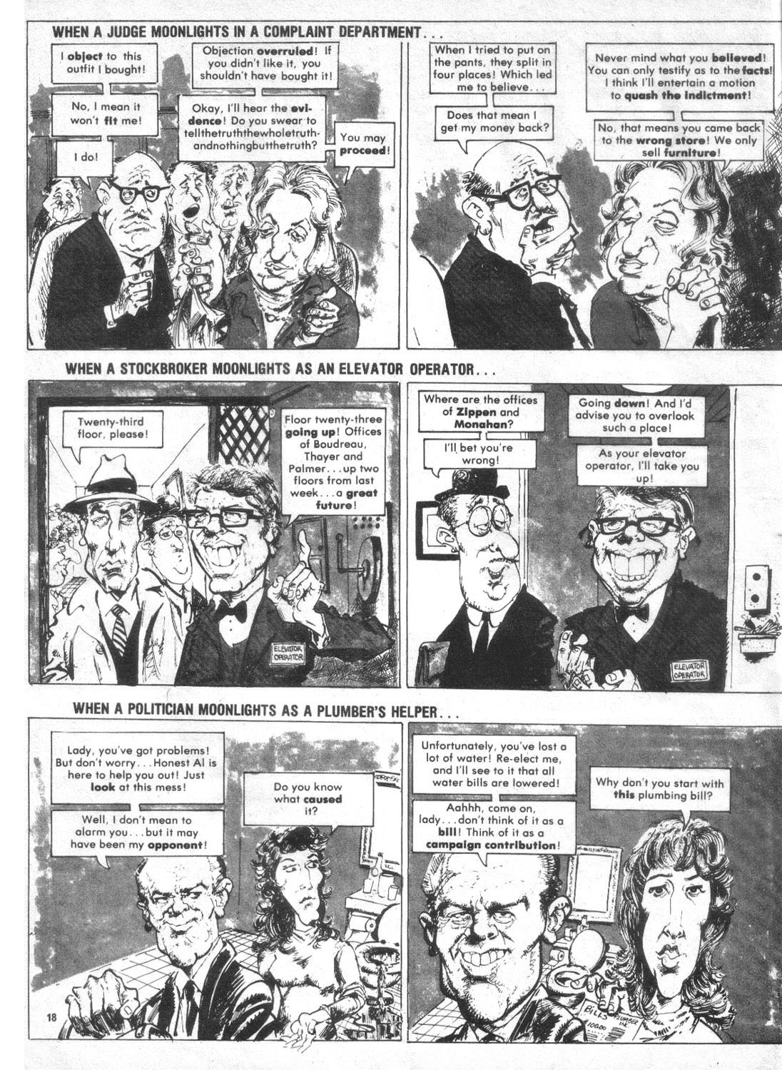 Read online Frantic comic -  Issue #3 - 18