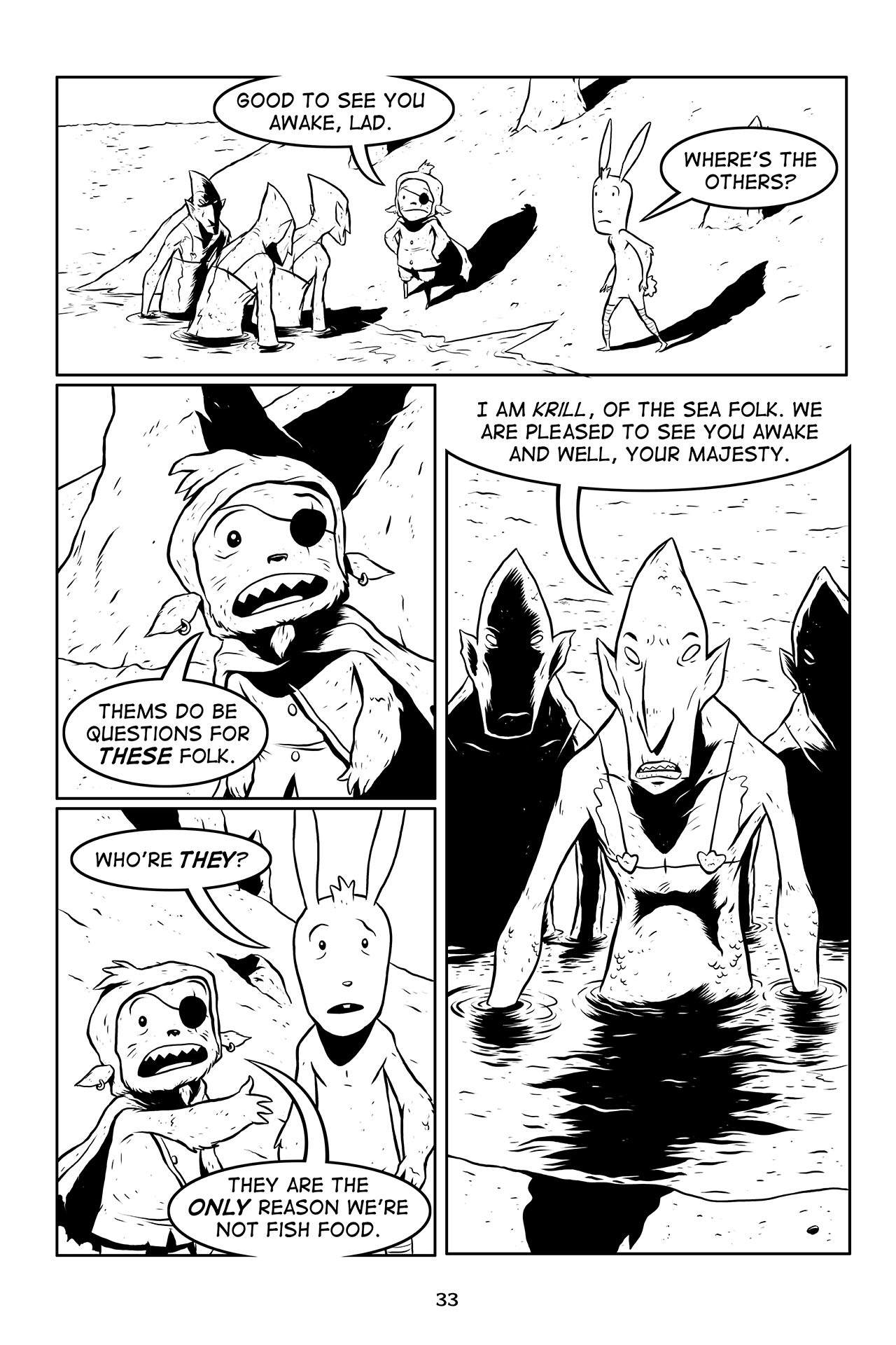 Read online Chickenhare: Fire in the Hole comic -  Issue # TPB (Part 1) - 35