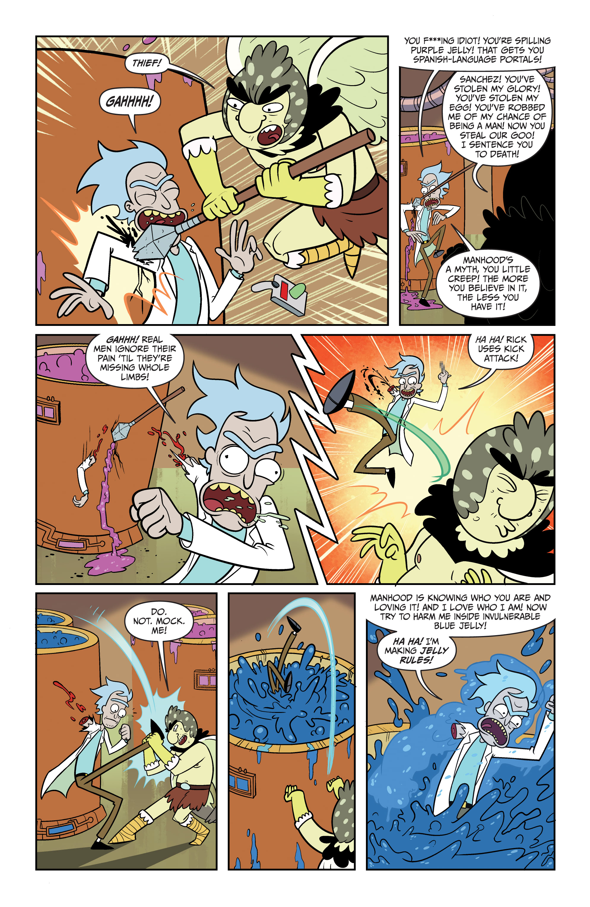 Read online Rick and Morty Presents comic -  Issue # TPB 3 - 54