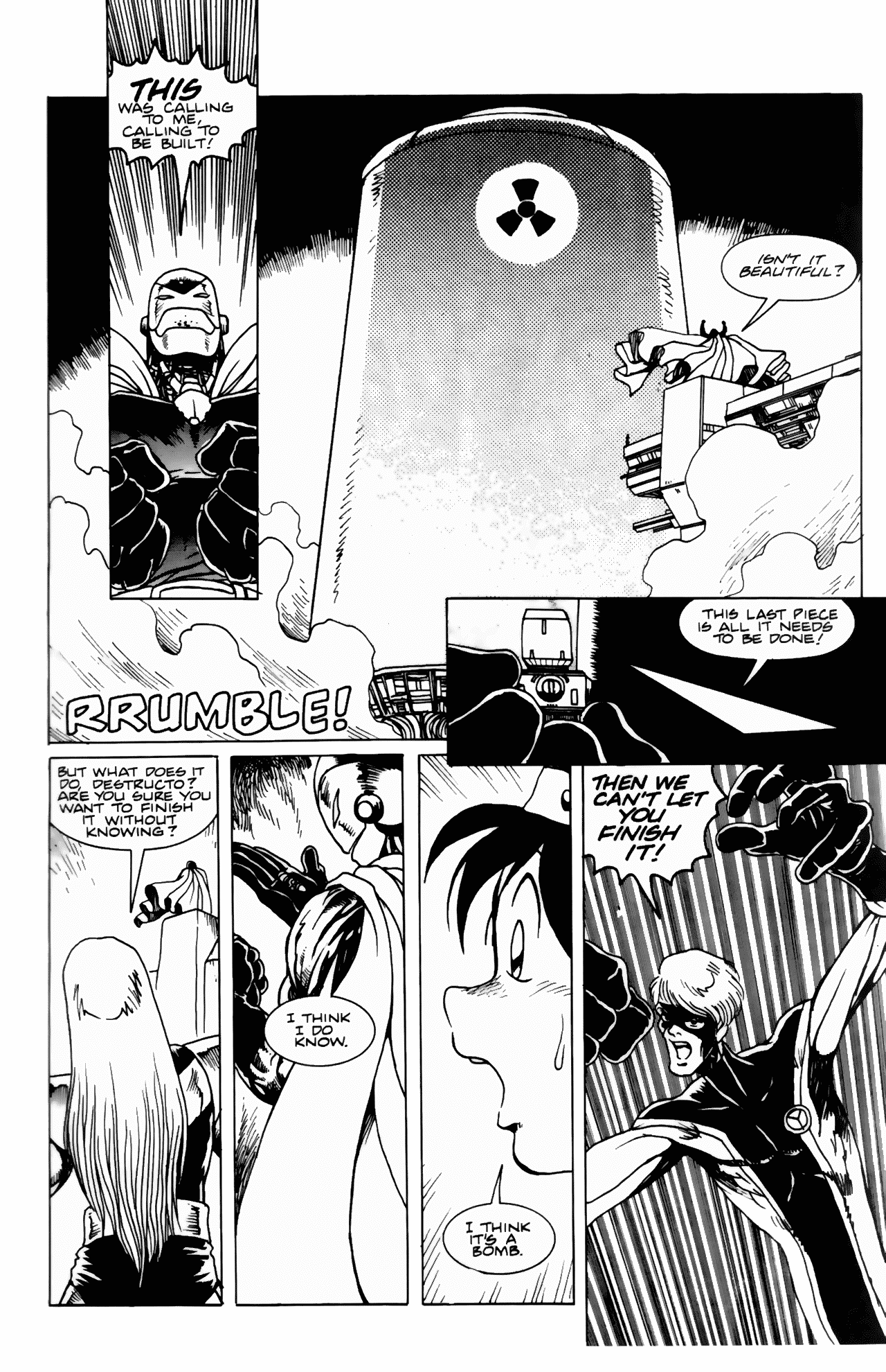 Read online Ninja High School (1986) comic -  Issue #43 - 23