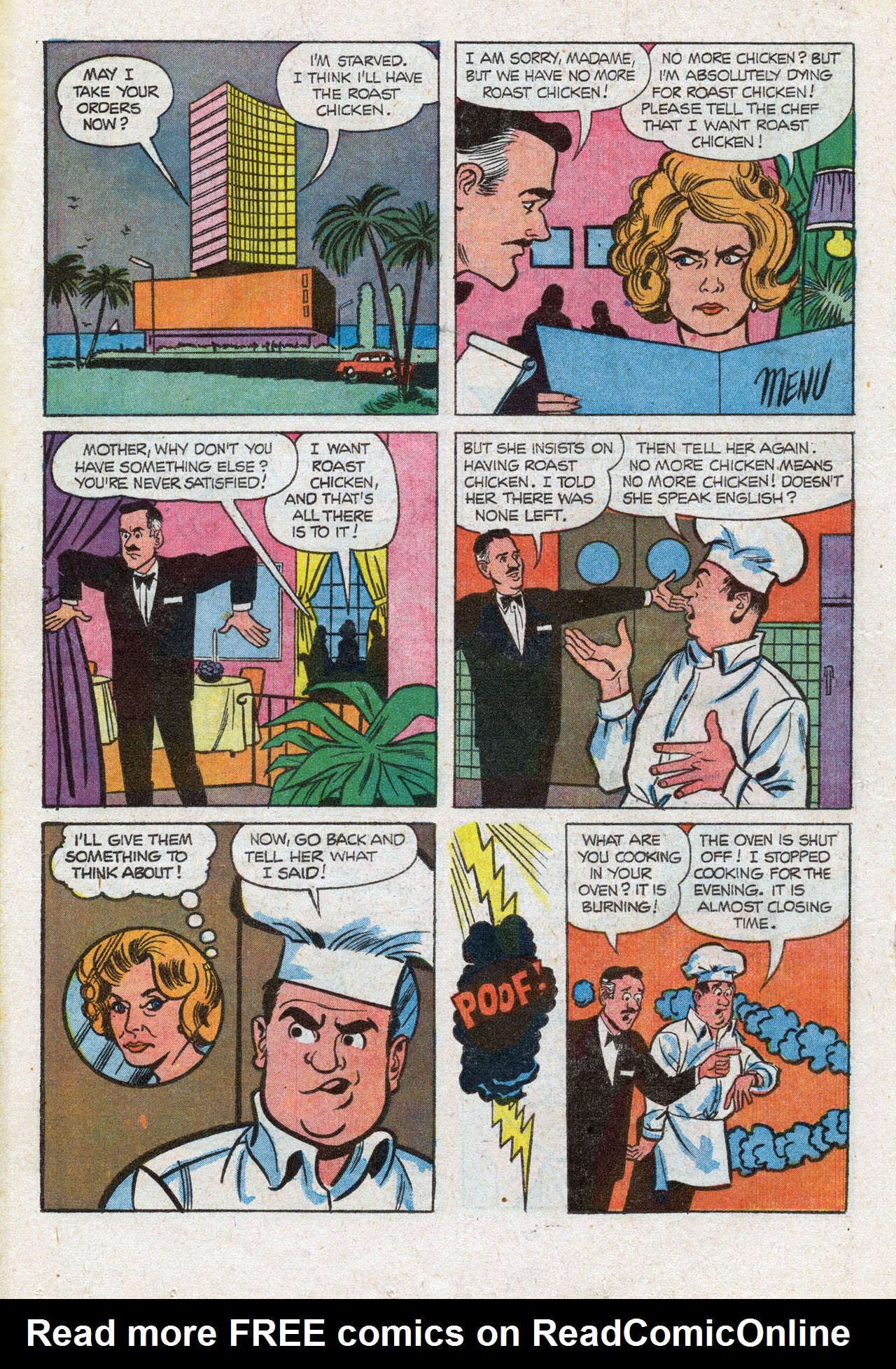 Read online Bewitched comic -  Issue #12 - 18
