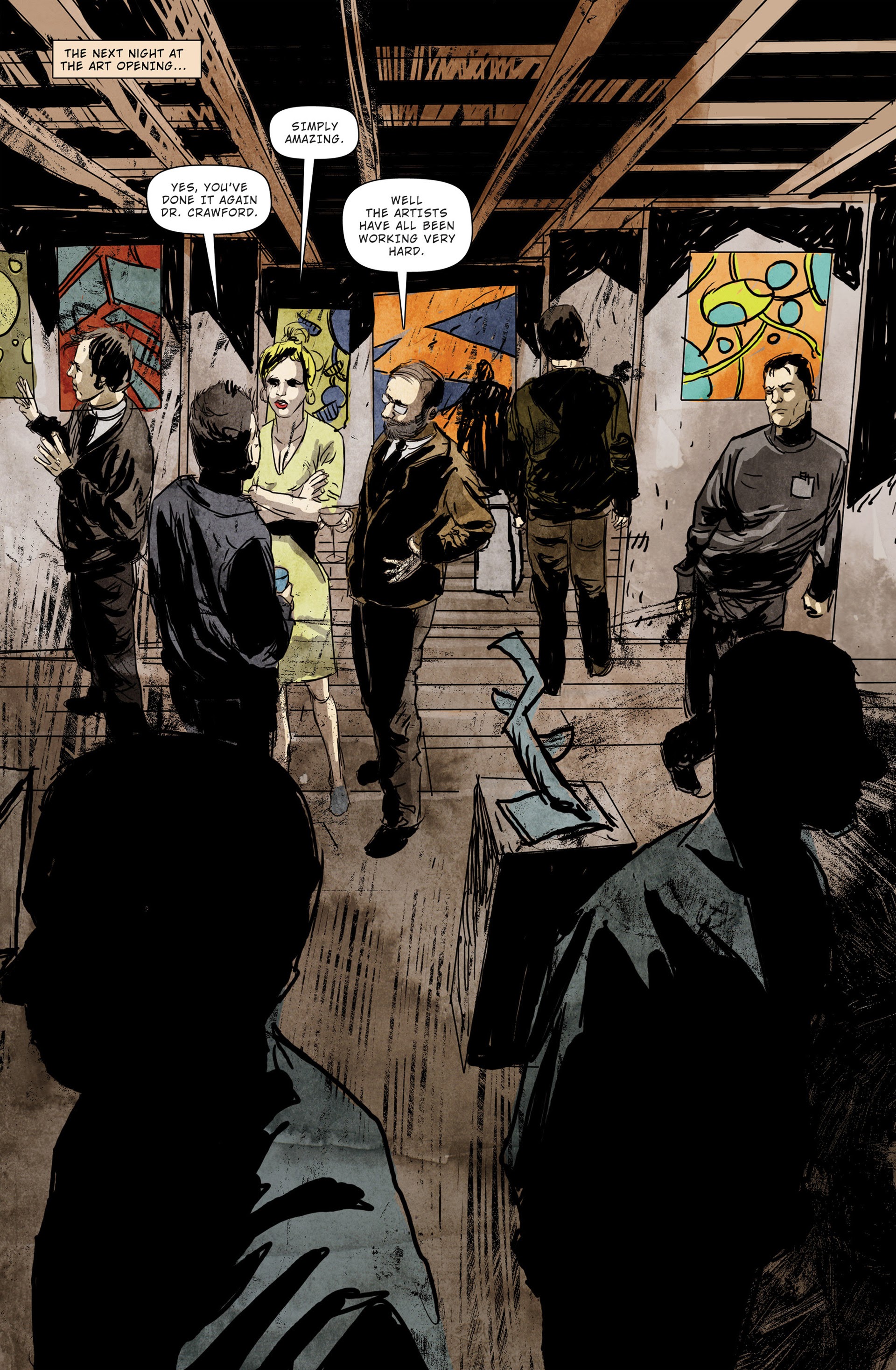 Read online Farmhouse comic -  Issue #6 - 14