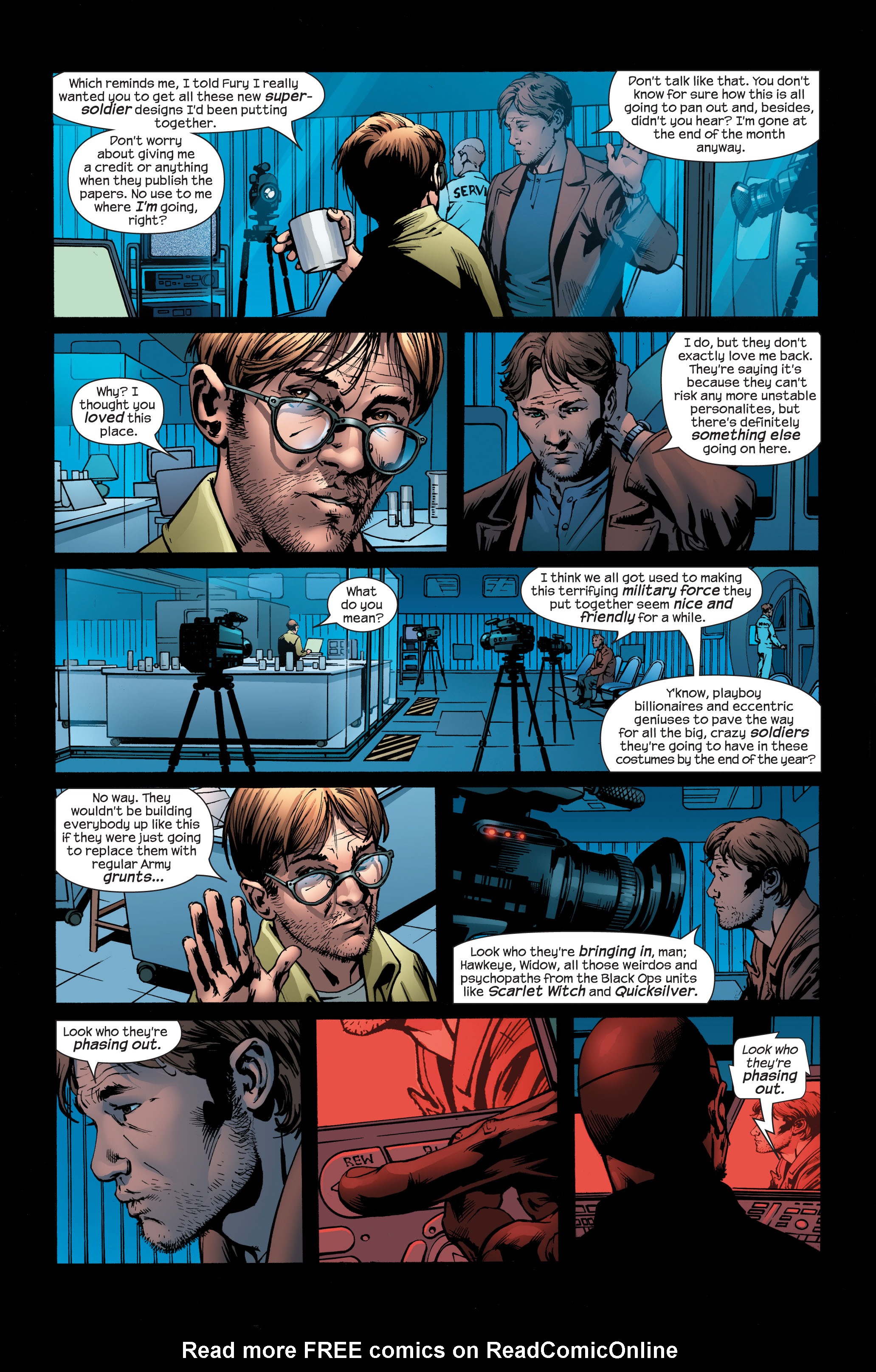 Read online Ultimates 2 comic -  Issue #2 - 25