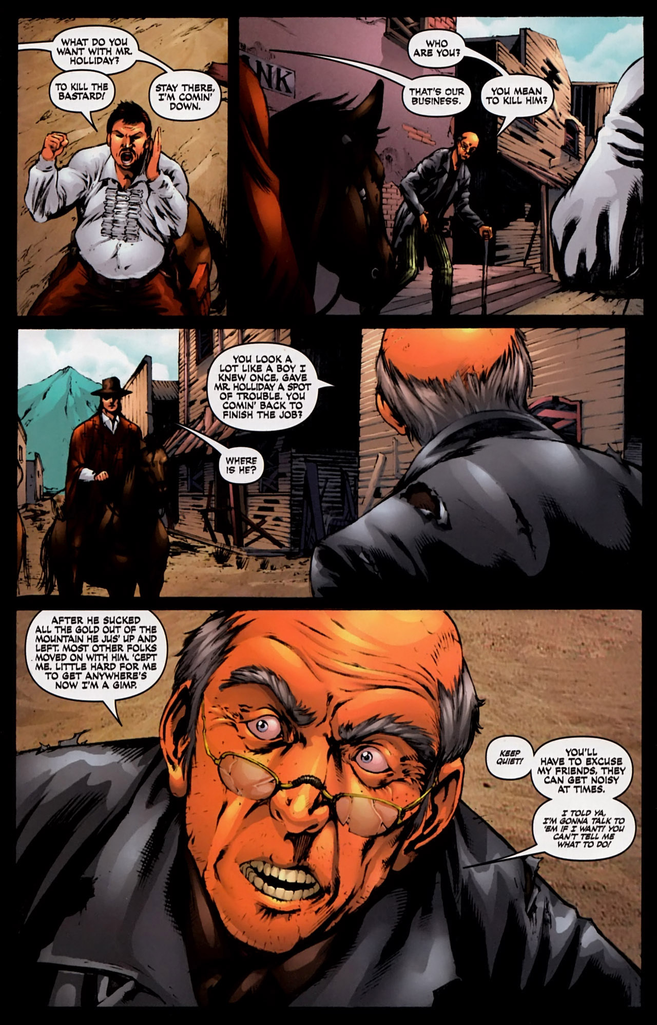 Read online The Man with No Name comic -  Issue #8 - 5