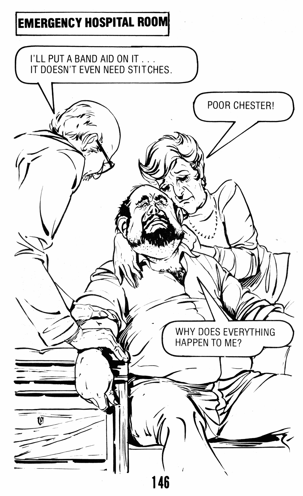 Read online Going bananas? comic -  Issue # TPB (Part 2) - 49