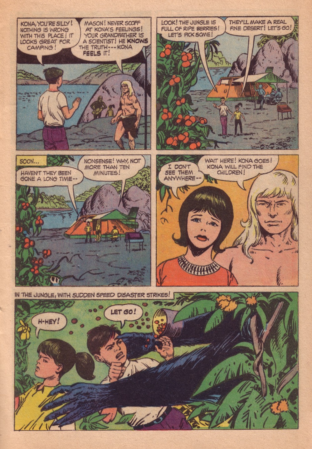 Read online Kona comic -  Issue #20 - 9