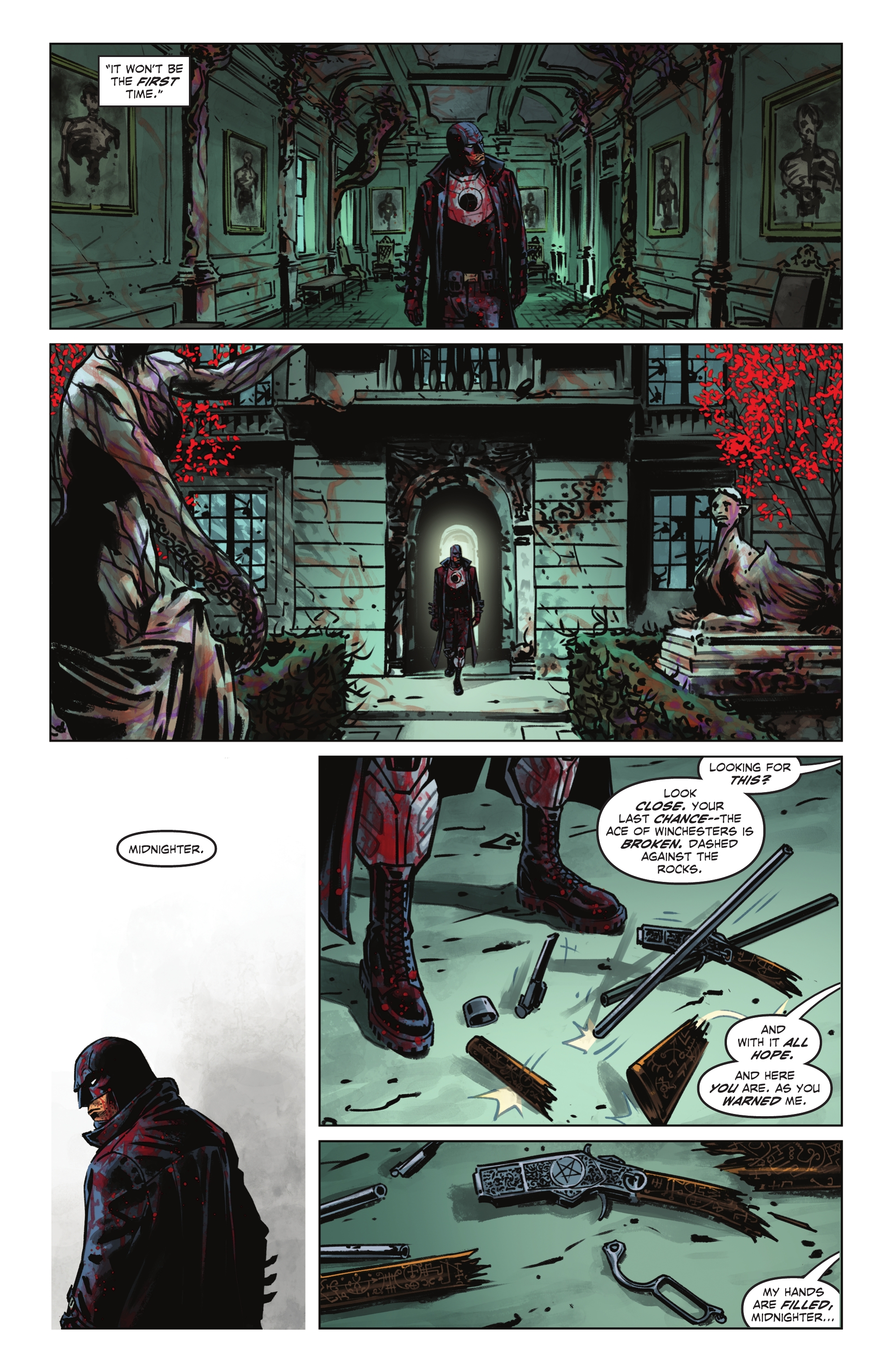 Read online Midnighter: The Complete Collection comic -  Issue # TPB (Part 4) - 42