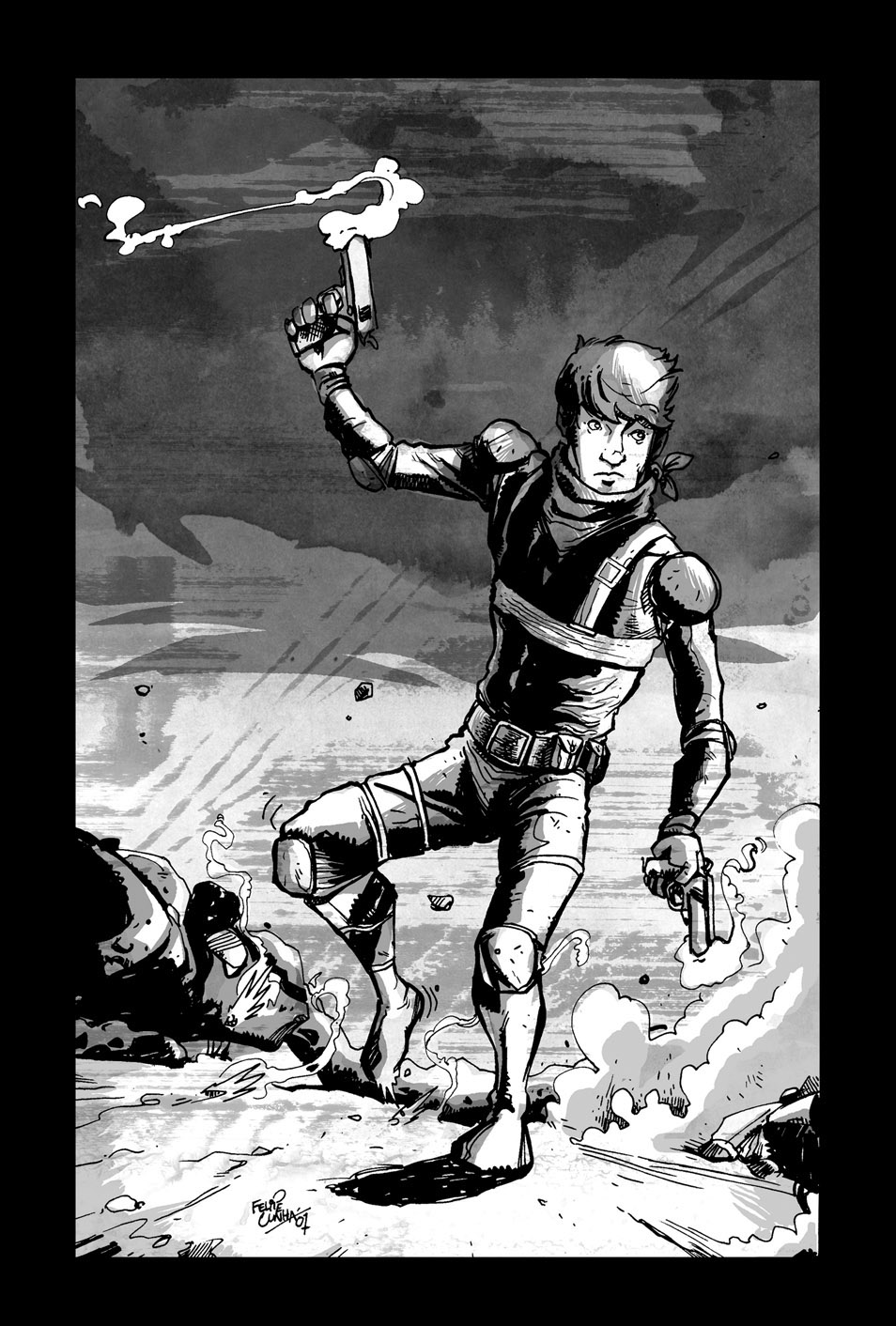 Read online American Terror comic -  Issue # TPB (Part 1) - 76
