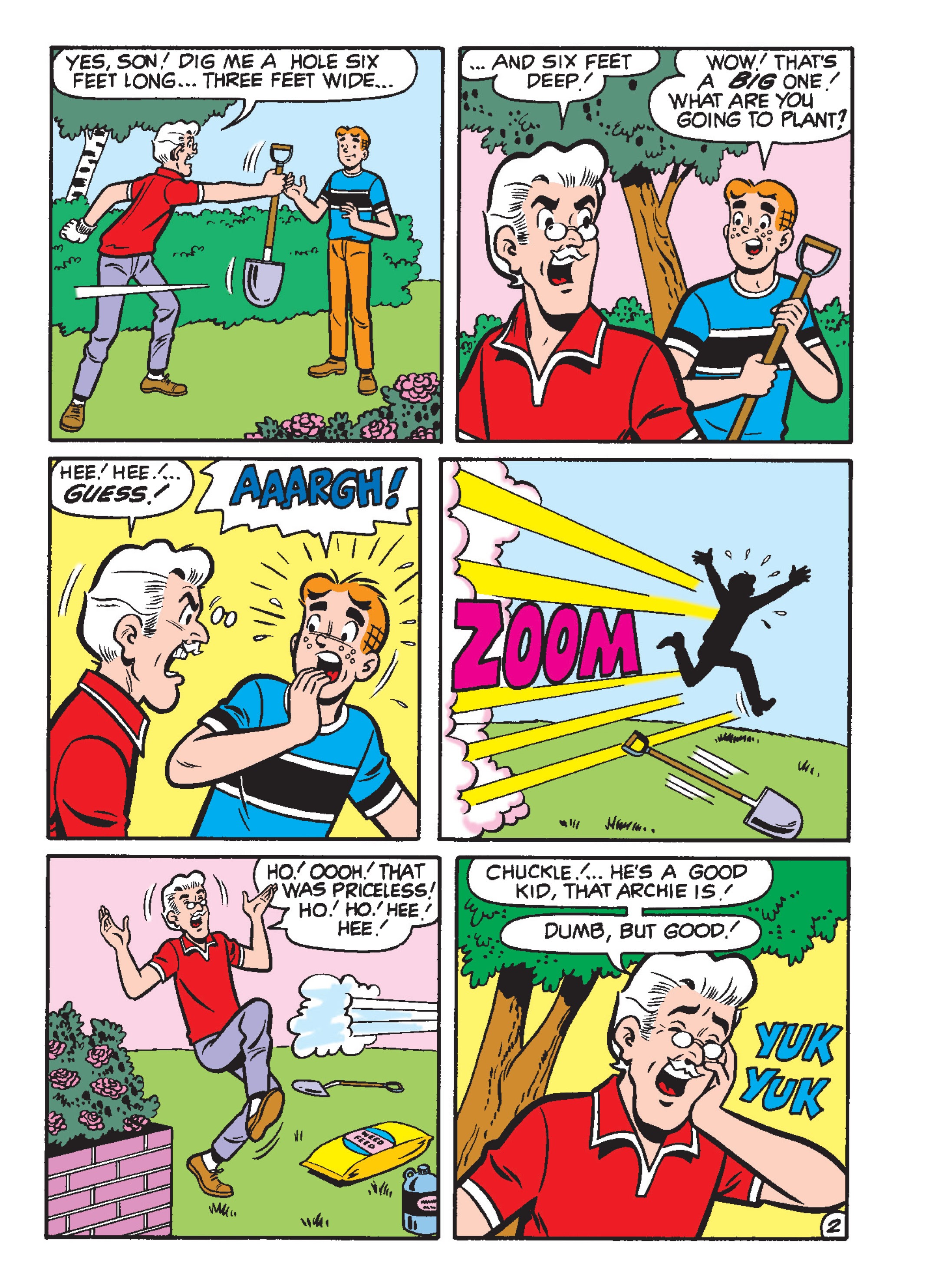 Read online World of Archie Double Digest comic -  Issue #90 - 61