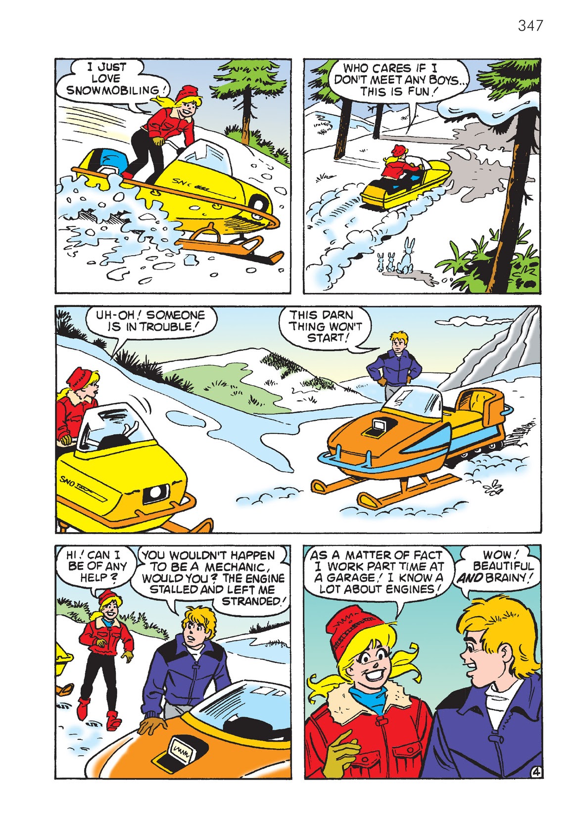 Read online Archie's Favorite Christmas Comics comic -  Issue # TPB (Part 4) - 48