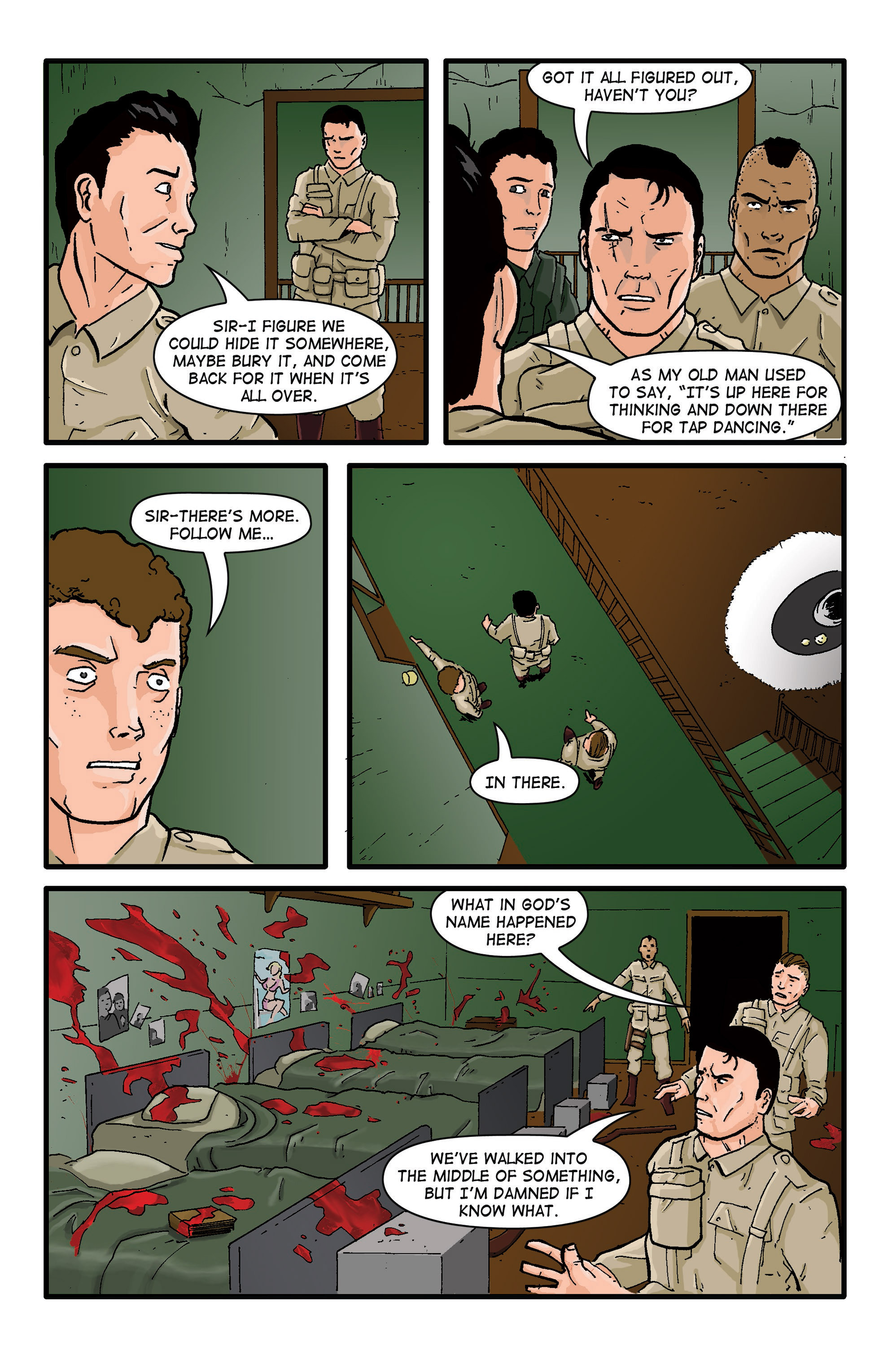 Read online Deadman's Land comic -  Issue # TPB - 26