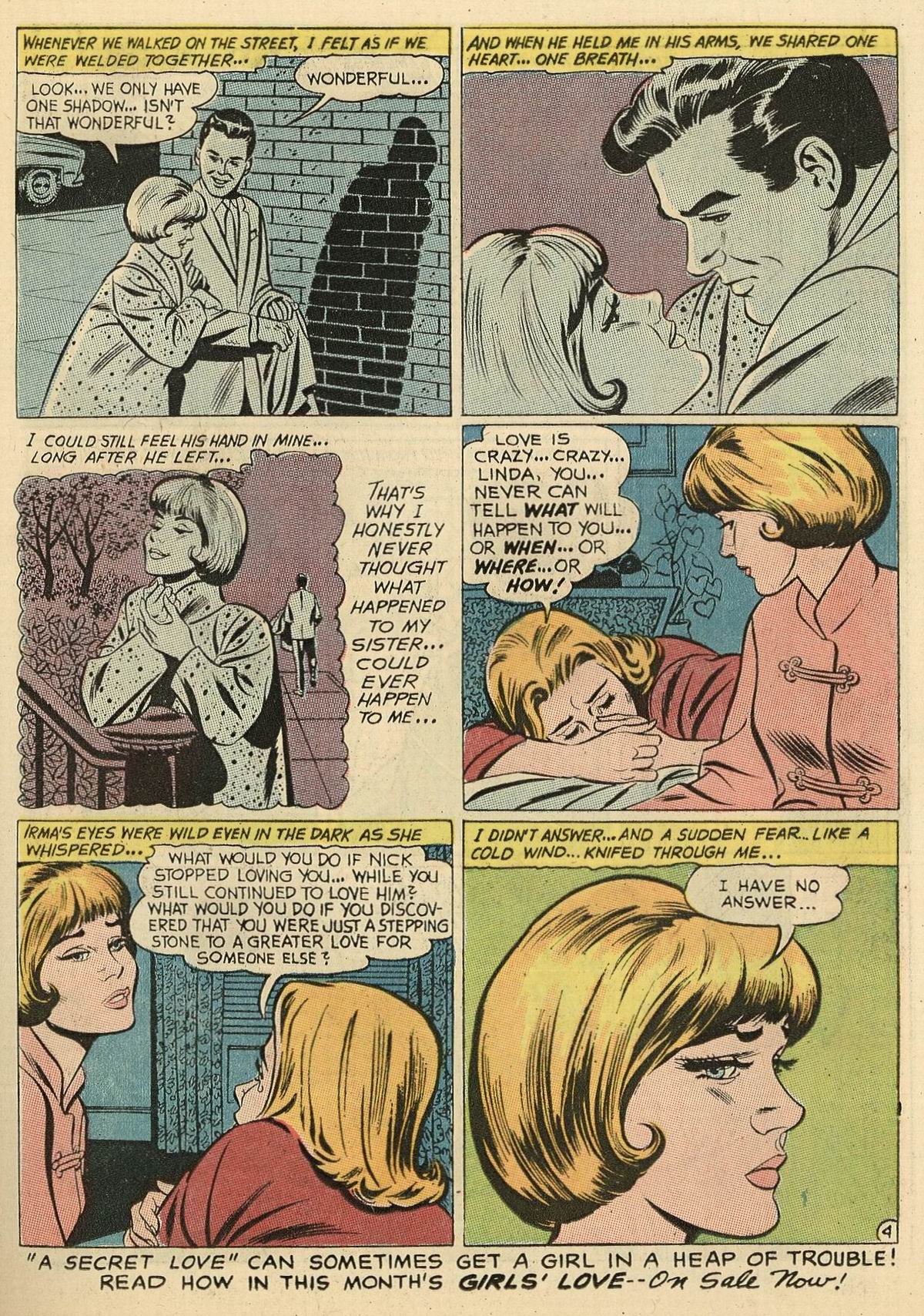 Read online Heart Throbs comic -  Issue #101 - 15