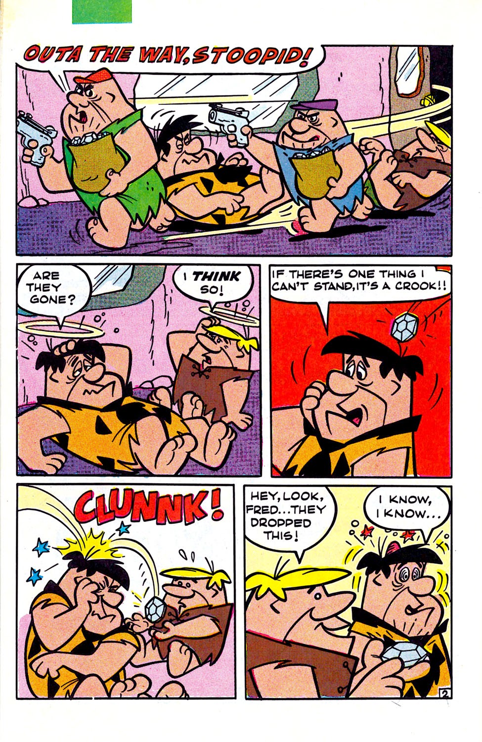 Read online The Flintstones Giant Size comic -  Issue #1 - 58