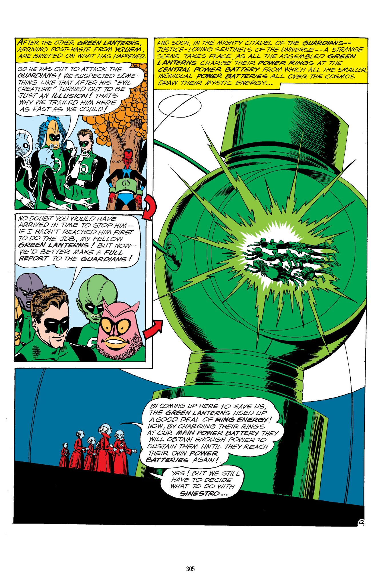 Read online Green Lantern: The Silver Age comic -  Issue # TPB 1 (Part 3) - 105