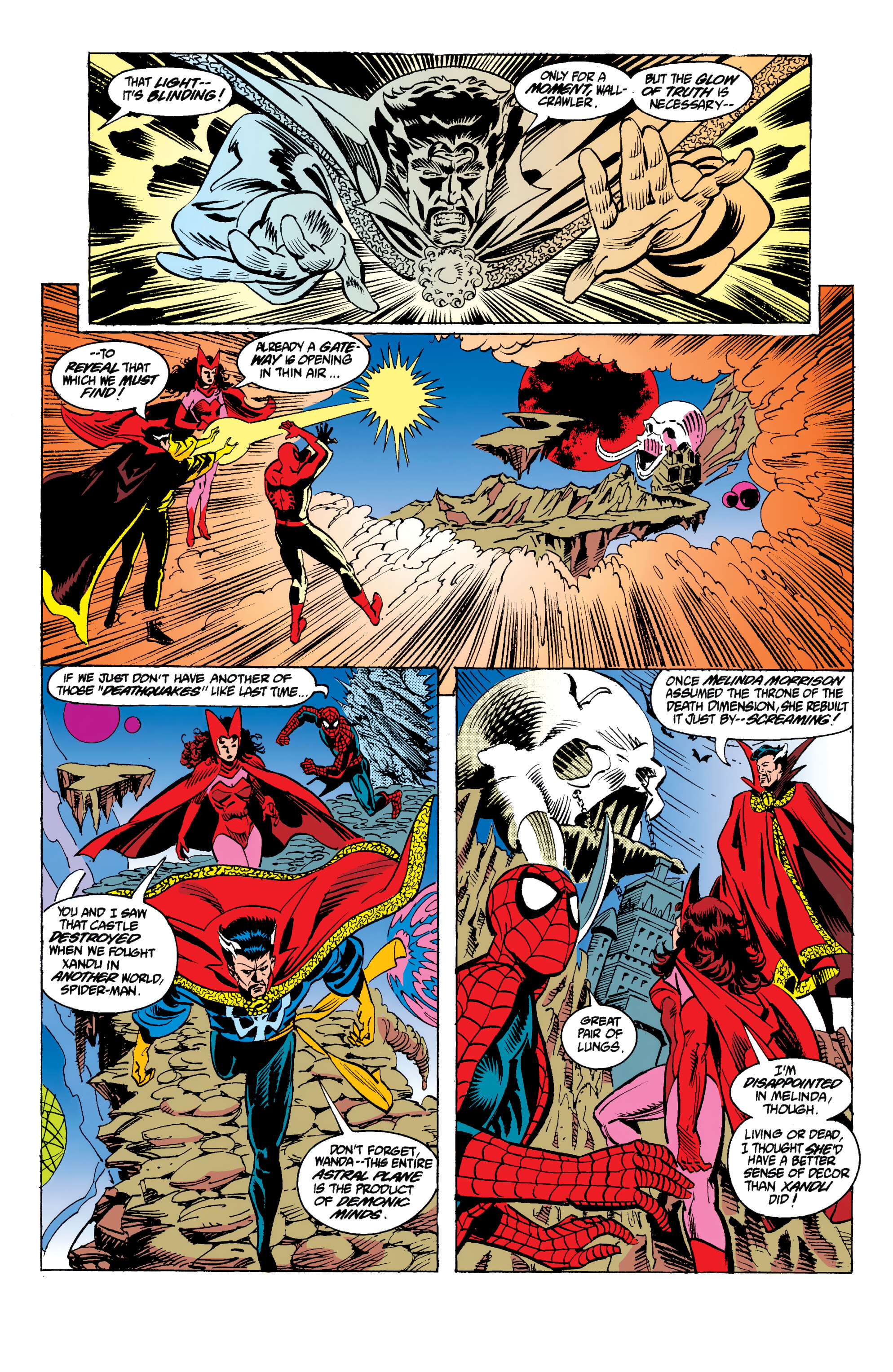 Read online Doctor Strange, Sorcerer Supreme Omnibus comic -  Issue # TPB 2 (Part 8) - 51
