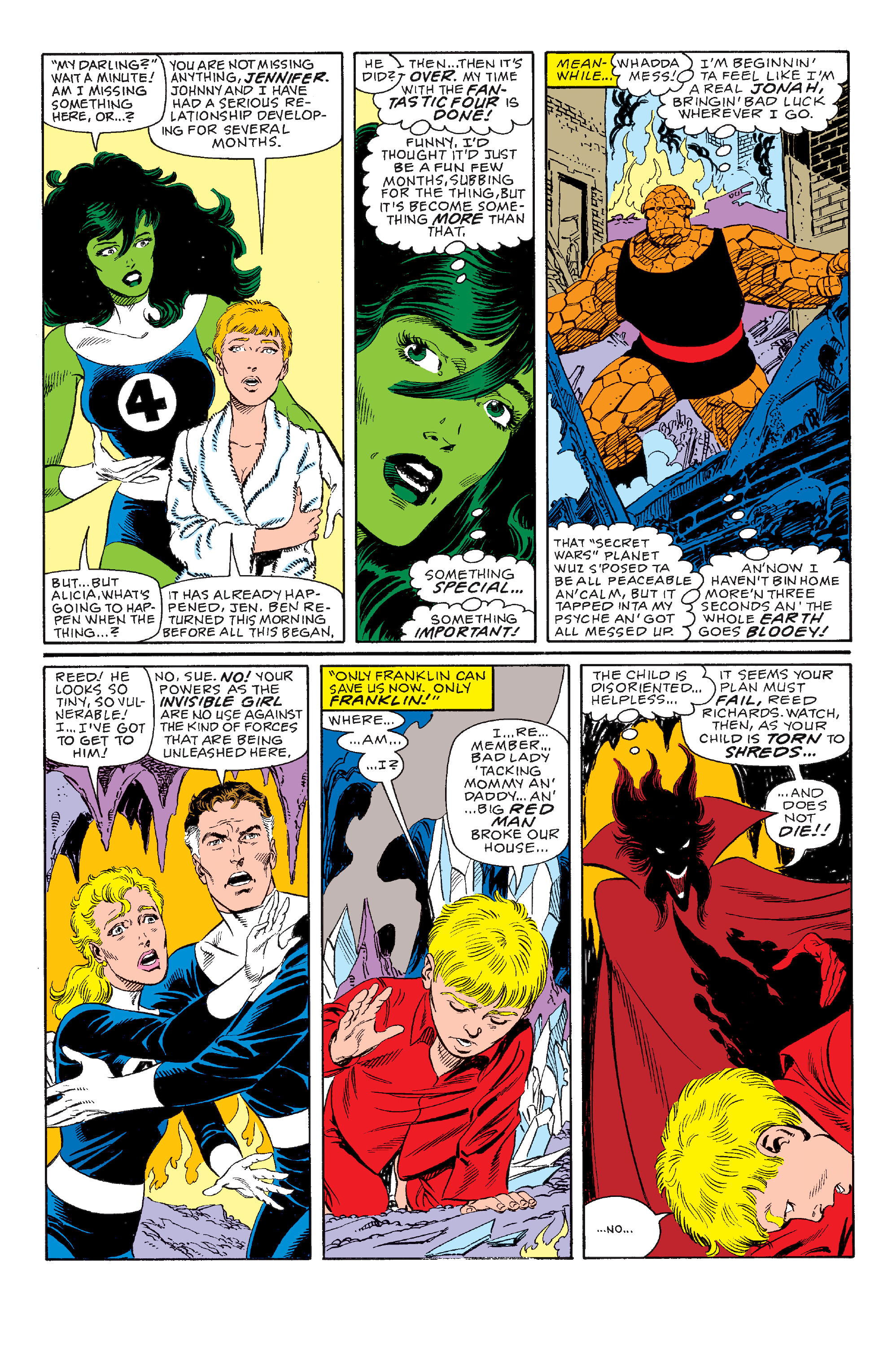 Read online The Thing Omnibus comic -  Issue # TPB (Part 6) - 91