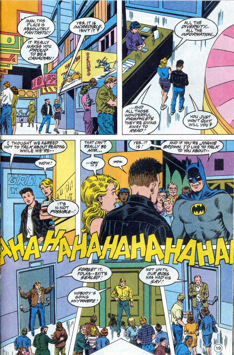 Read online Batman: A Word to the Wise comic -  Issue # Full - 21