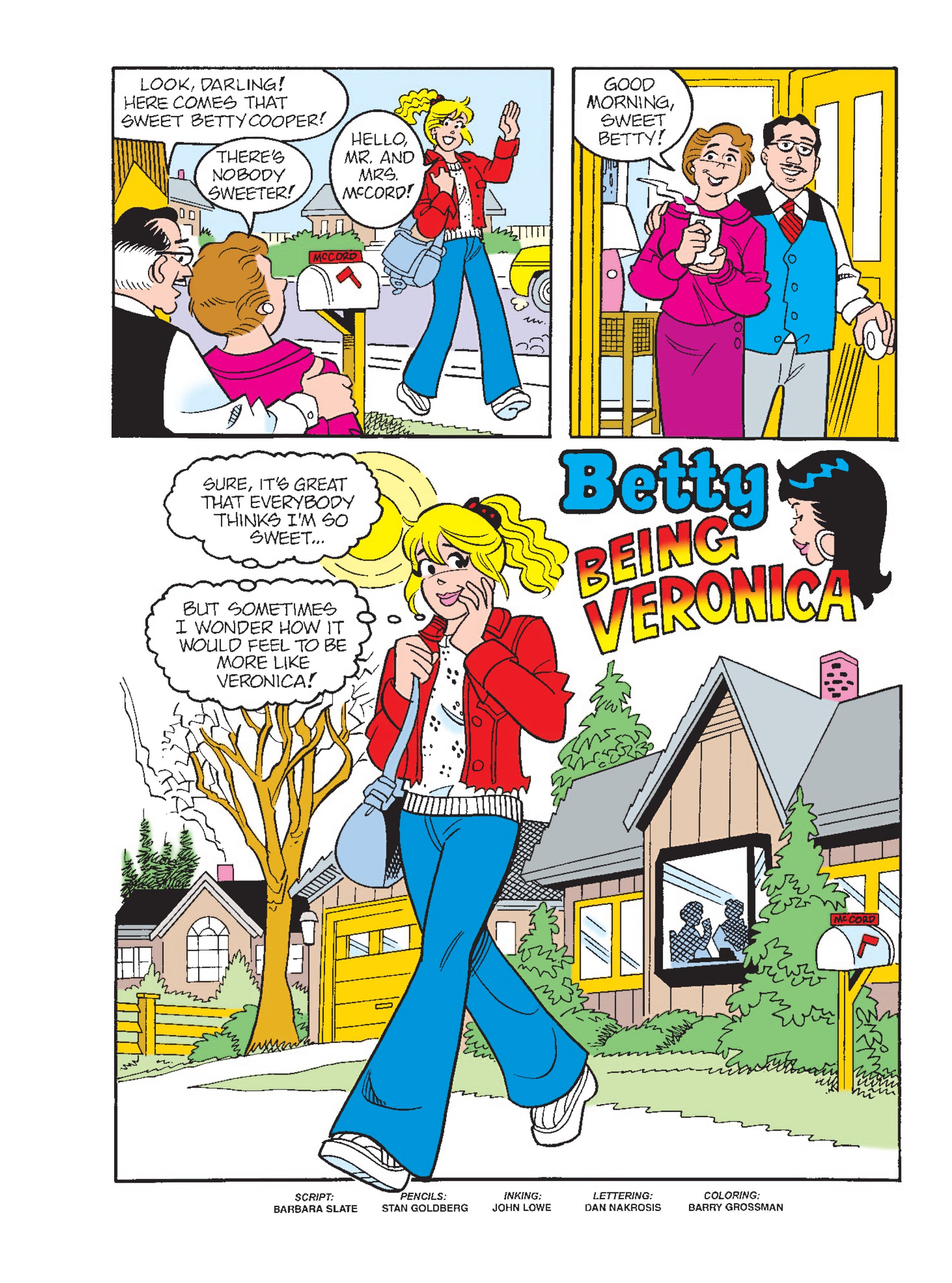 Read online Betty & Veronica Friends Double Digest comic -  Issue #268 - 179