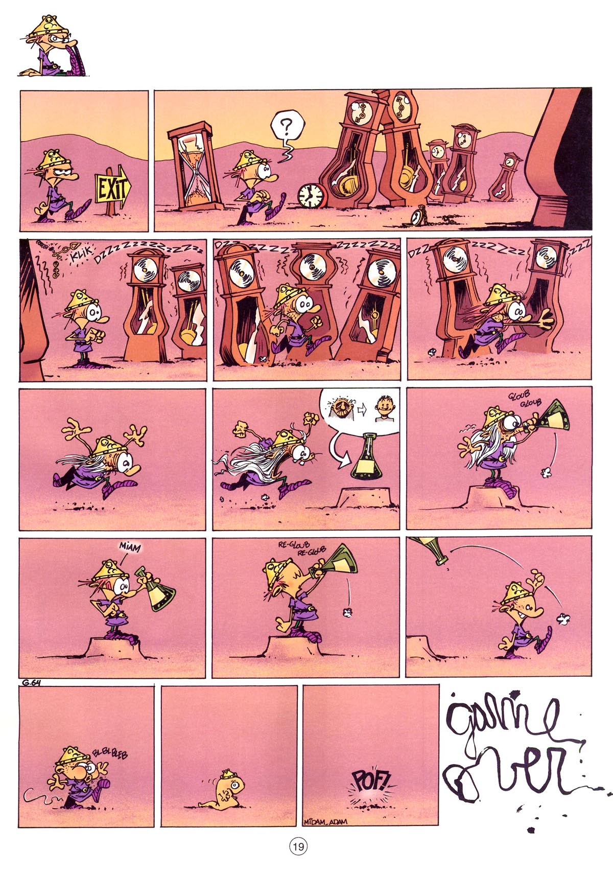 Read online Game Over comic -  Issue #2 - 22