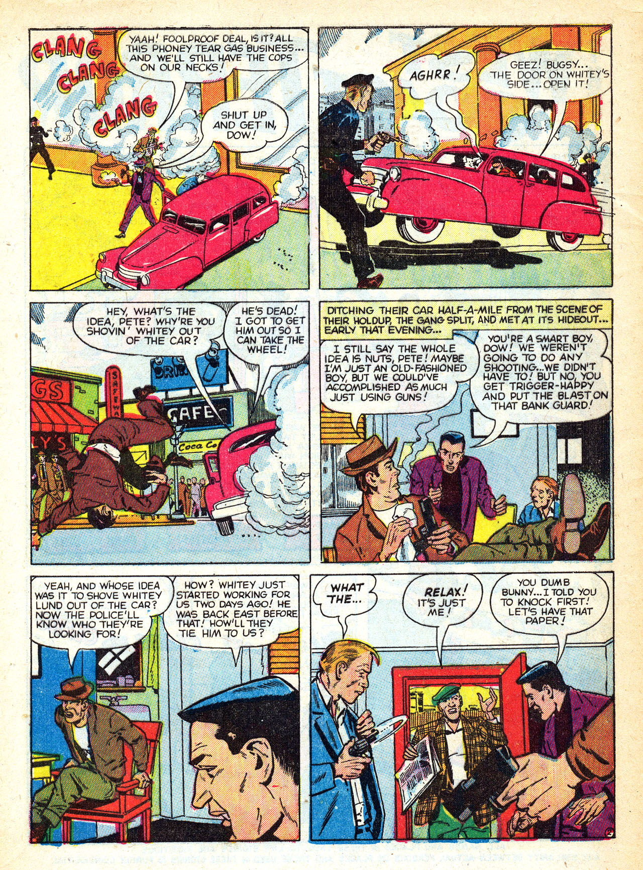 Read online Crime Can't Win comic -  Issue #6 - 4