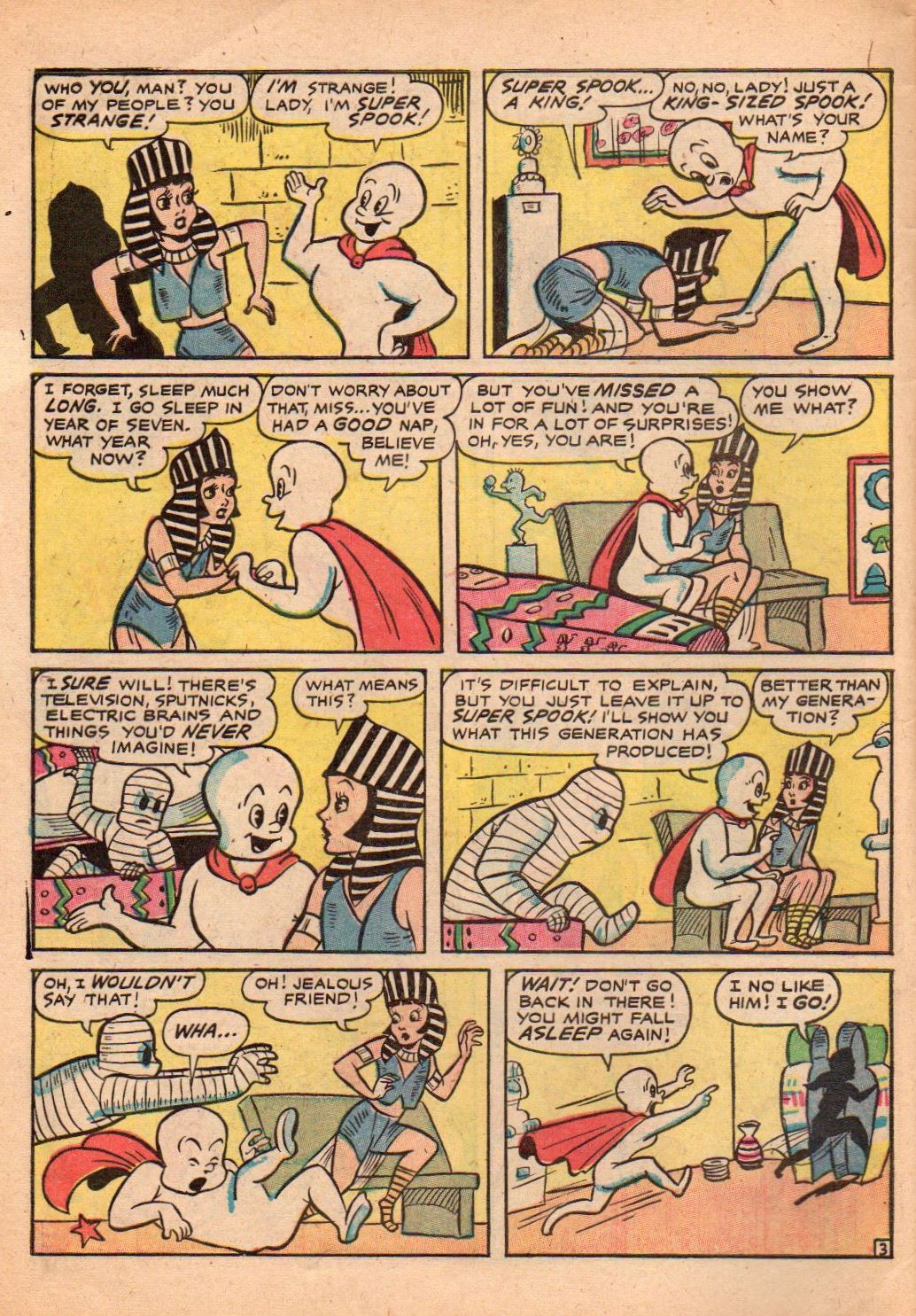 Read online Super Spook comic -  Issue # Full - 6