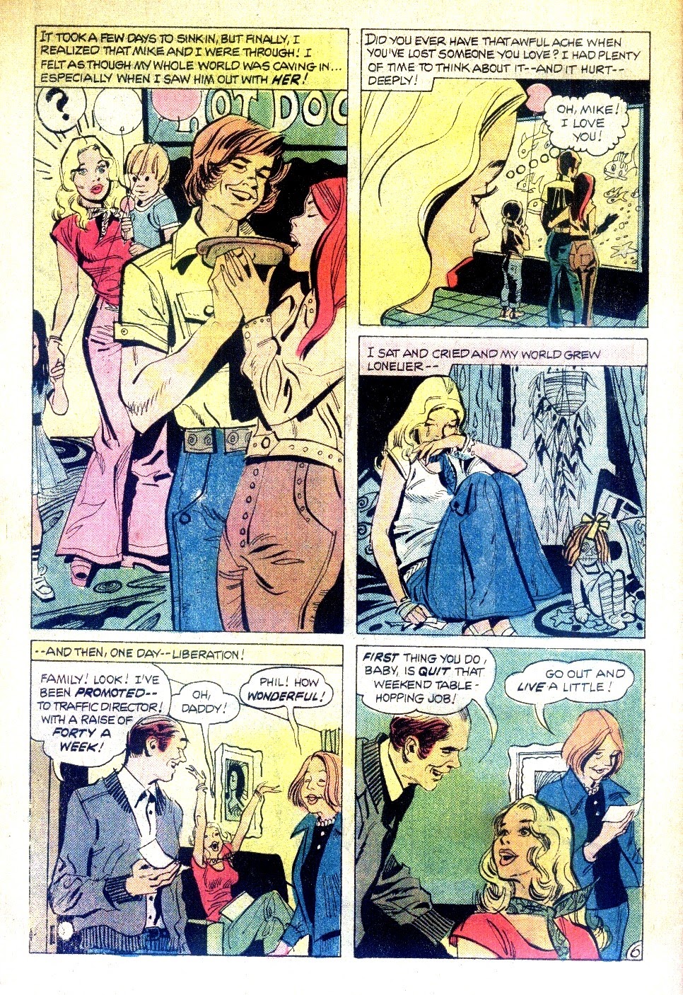 Read online Young Love (1963) comic -  Issue #115 - 10
