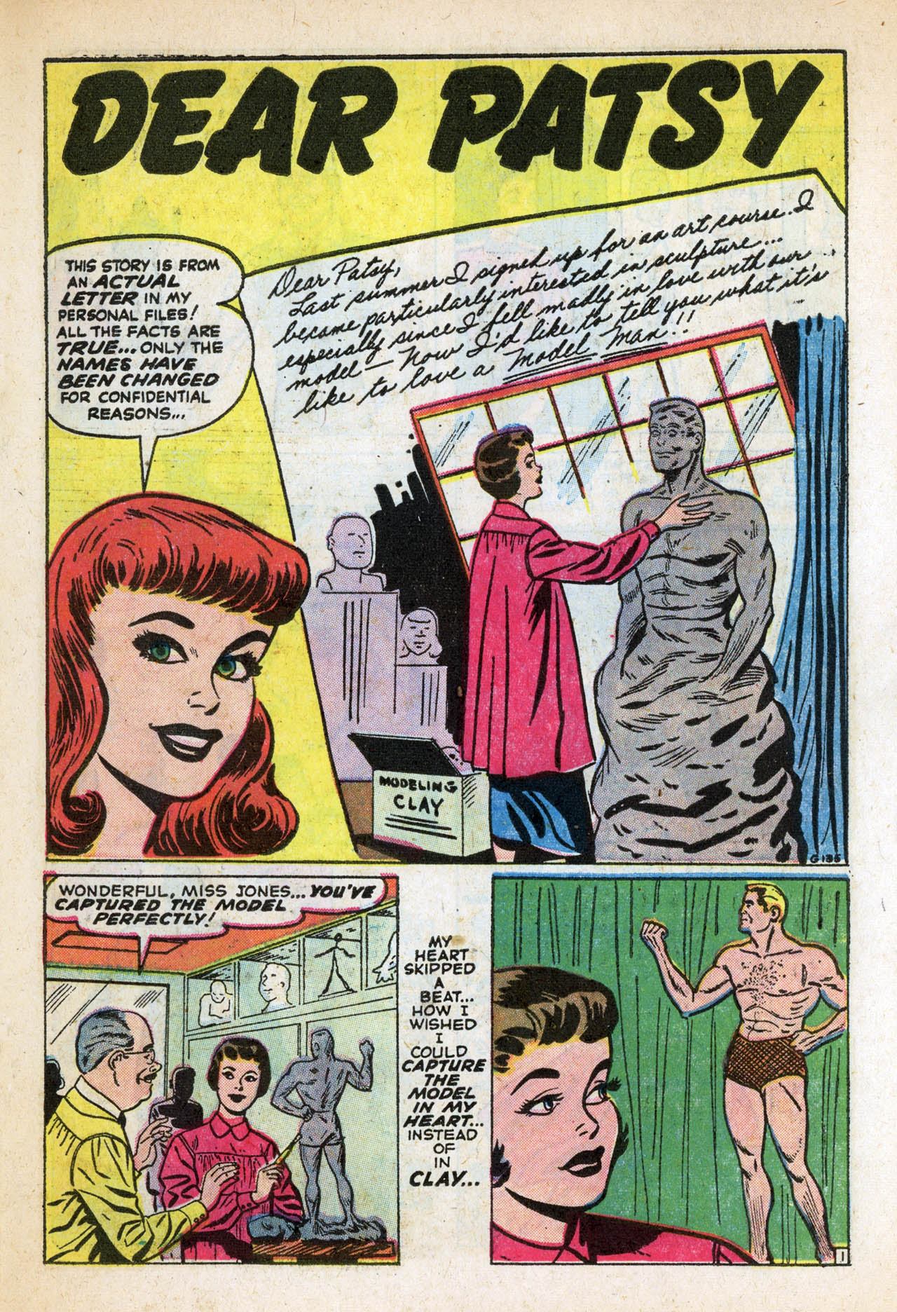 Read online Patsy Walker comic -  Issue #59 - 19