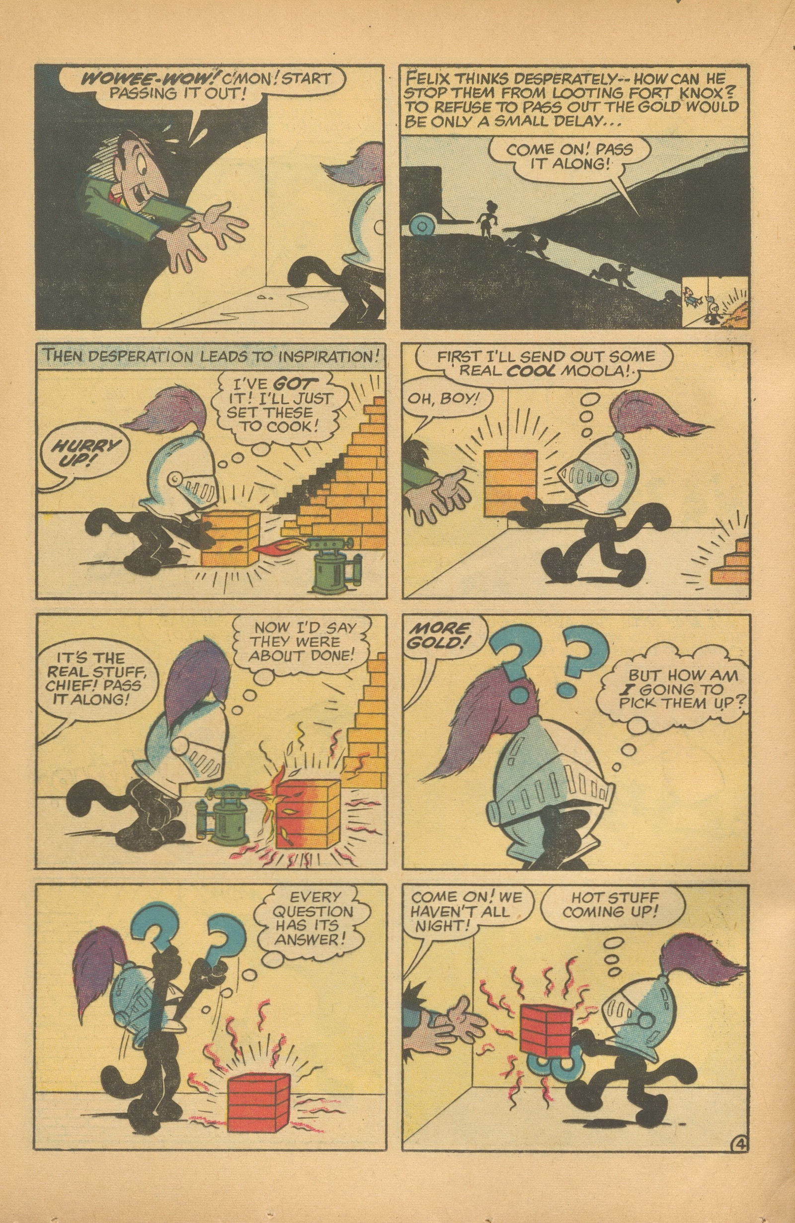 Read online Felix the Cat (1955) comic -  Issue #85 - 24