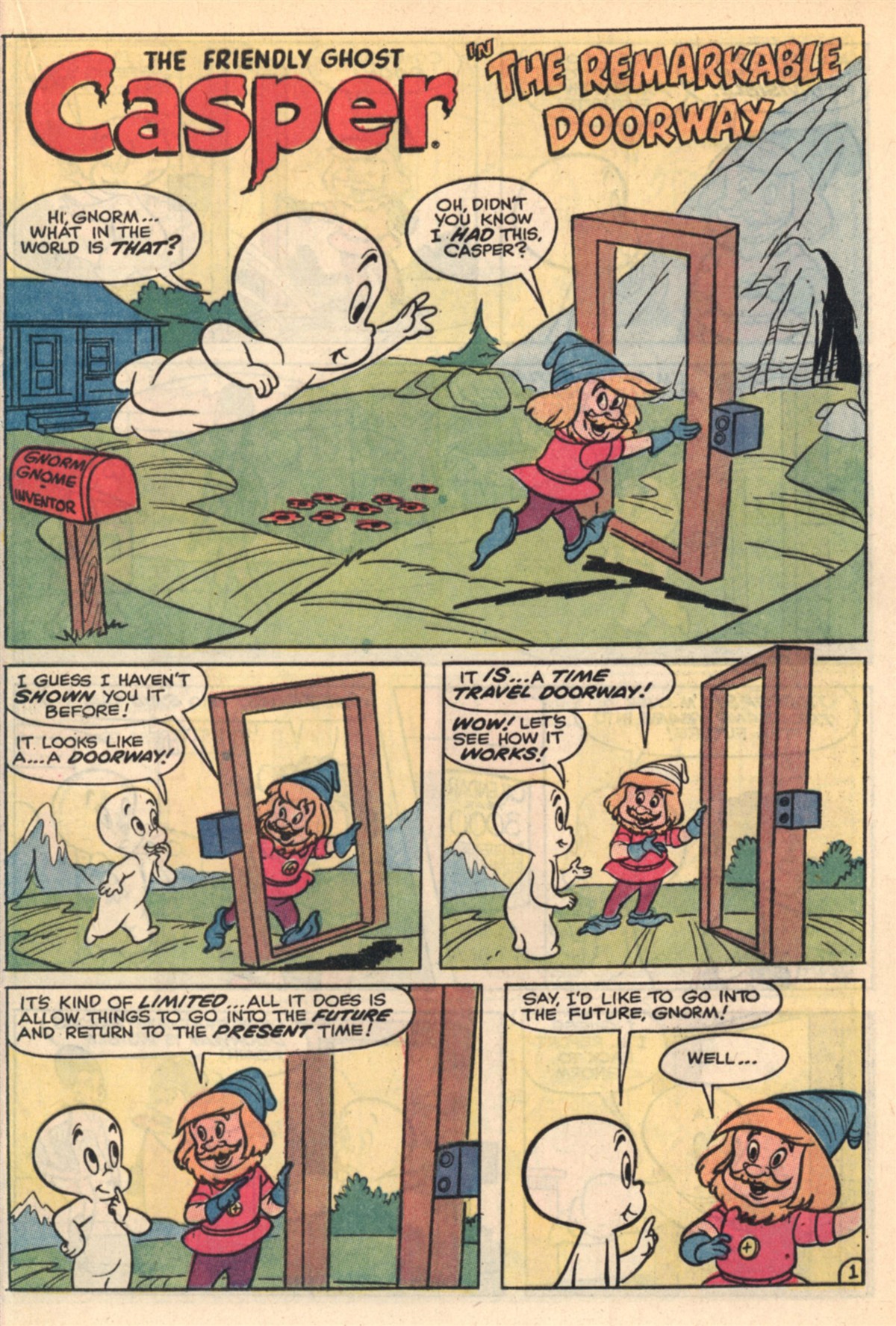 Read online Spooky comic -  Issue #121 - 21