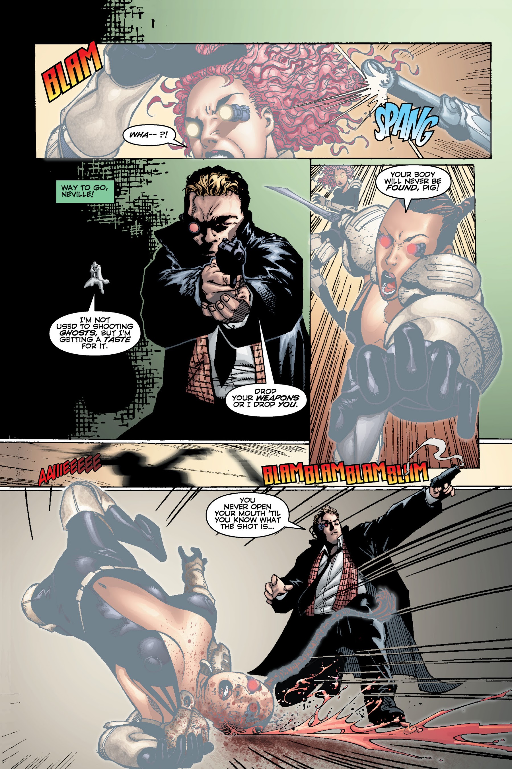 Read online Ghost Omnibus comic -  Issue # TPB 5 (Part 1) - 89