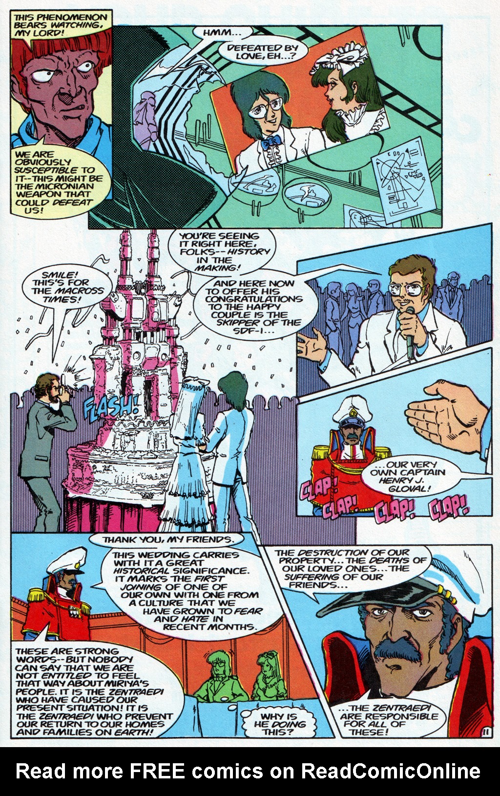 Read online Robotech The Macross Saga comic -  Issue #25 - 12