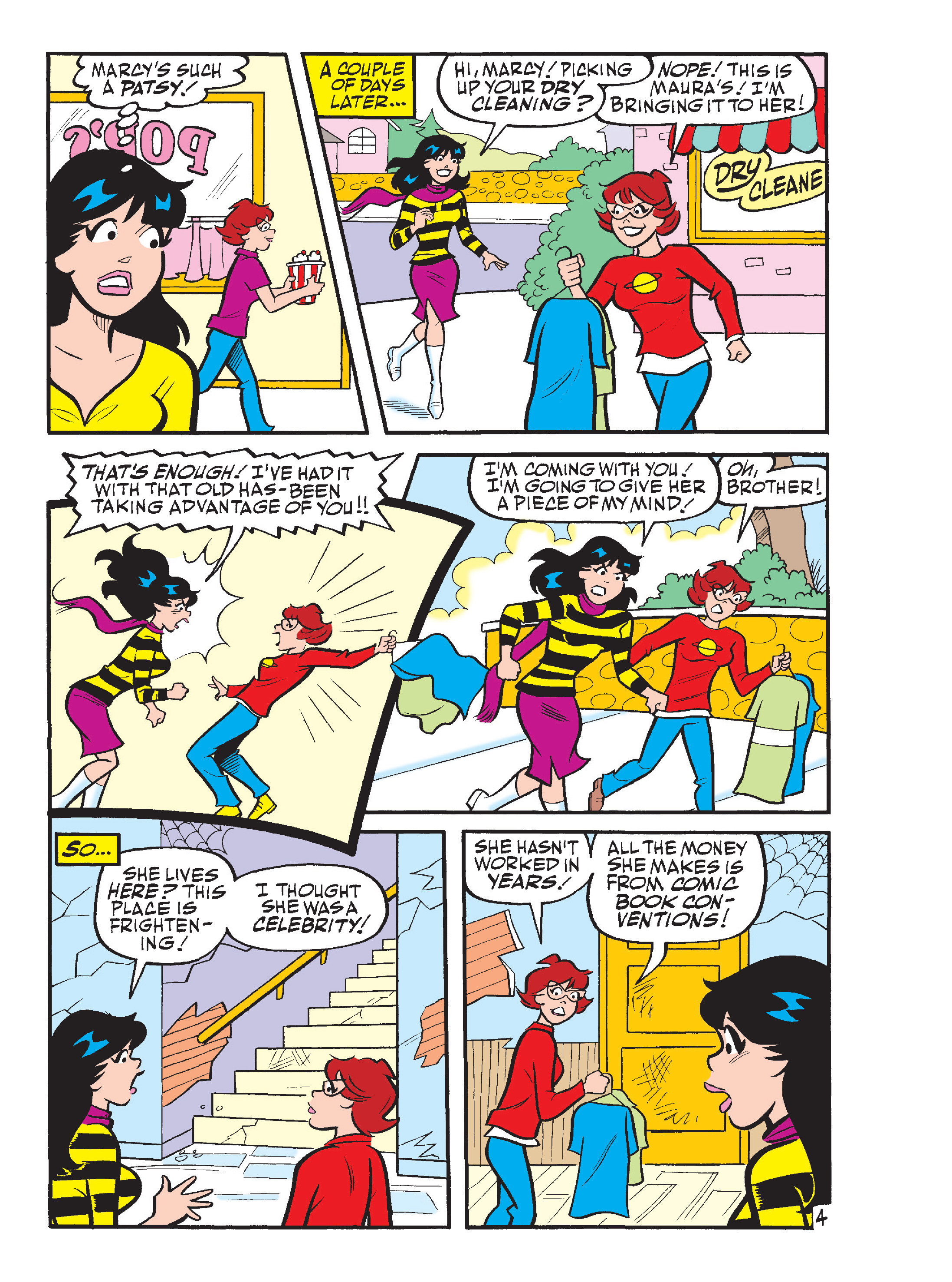 Read online Betty & Veronica Friends Double Digest comic -  Issue #253 - 27