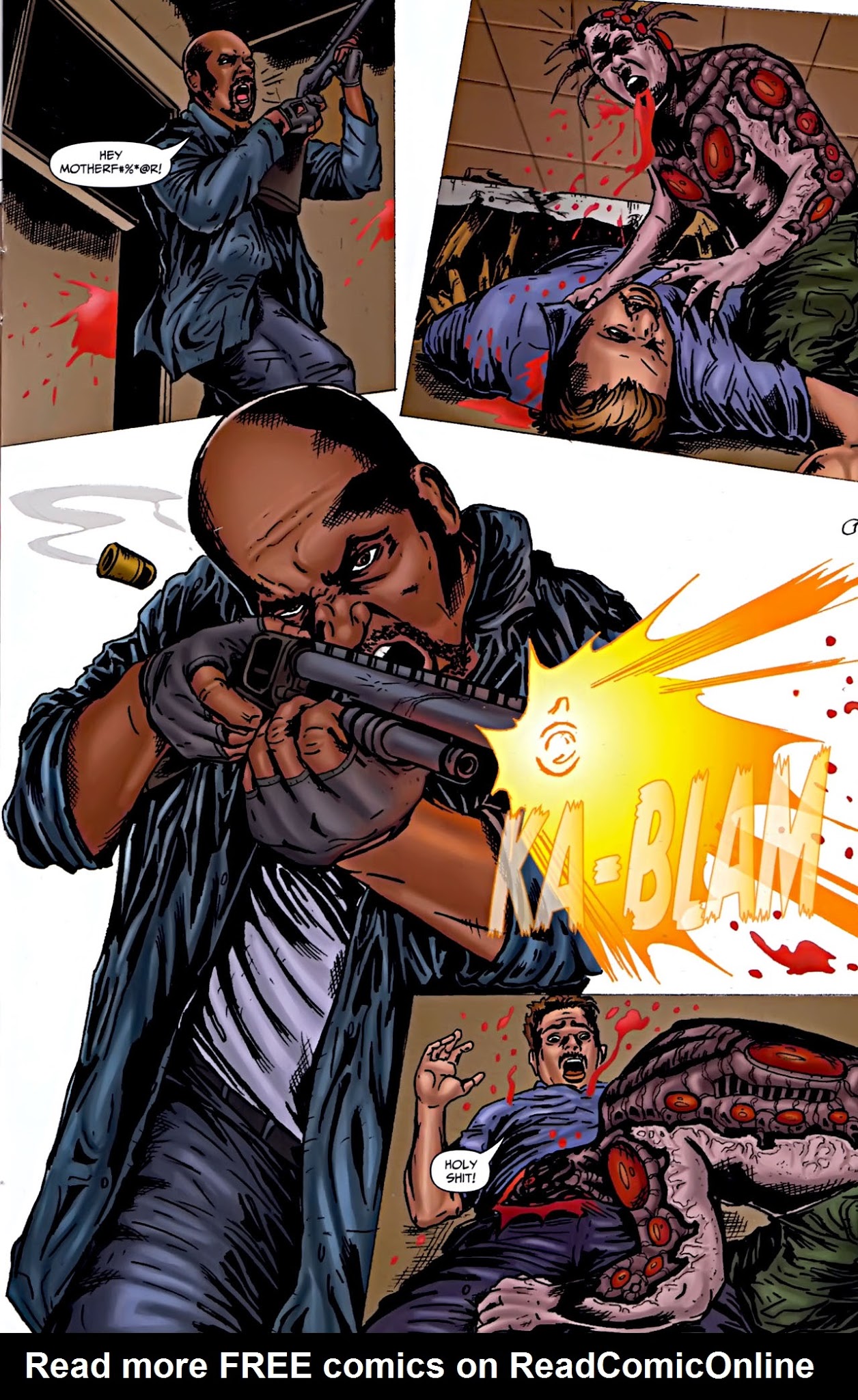 Read online Stingers comic -  Issue #4 - 8
