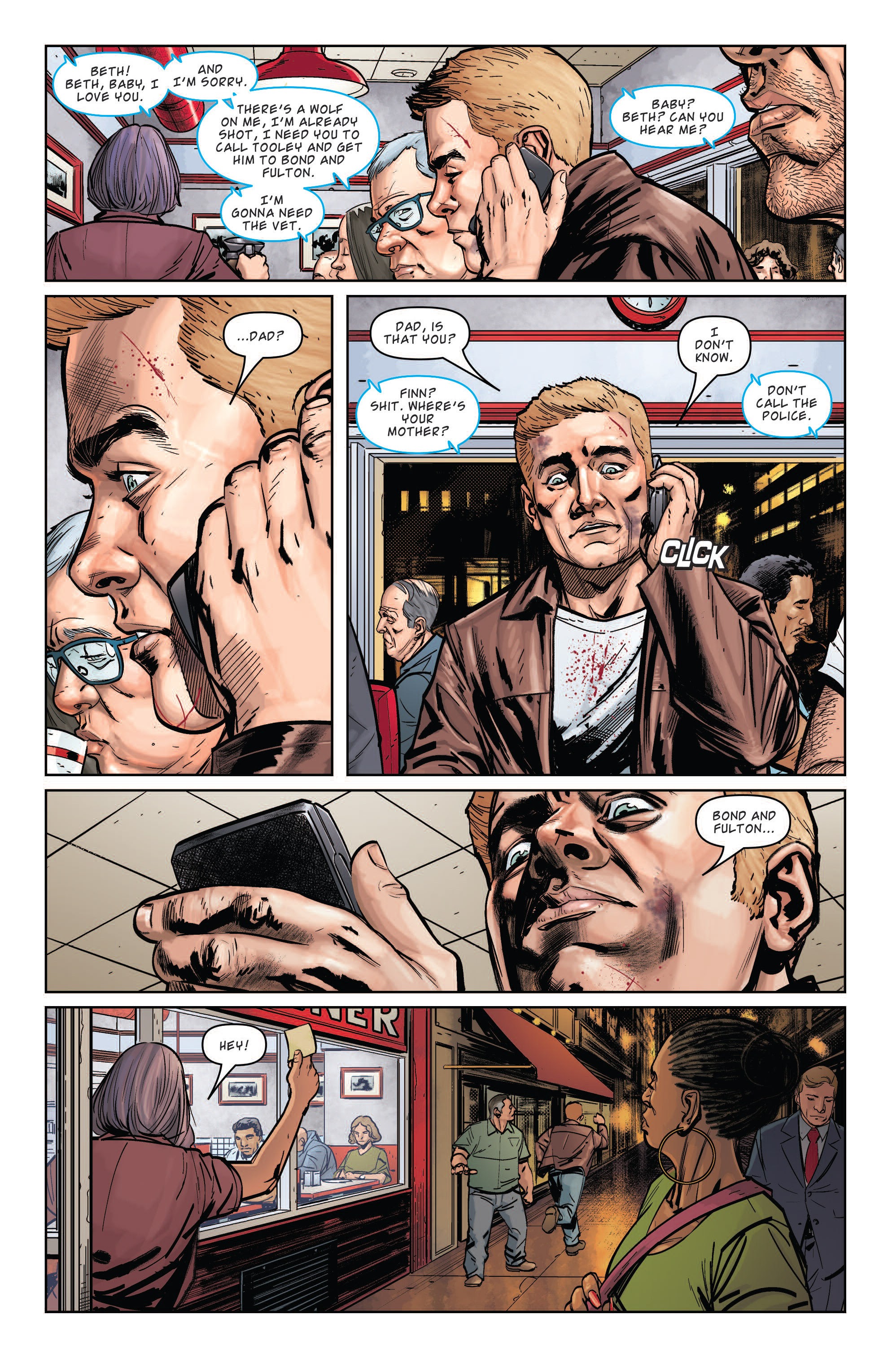 Read online Brooklyn Animal Control comic -  Issue # Full - 40