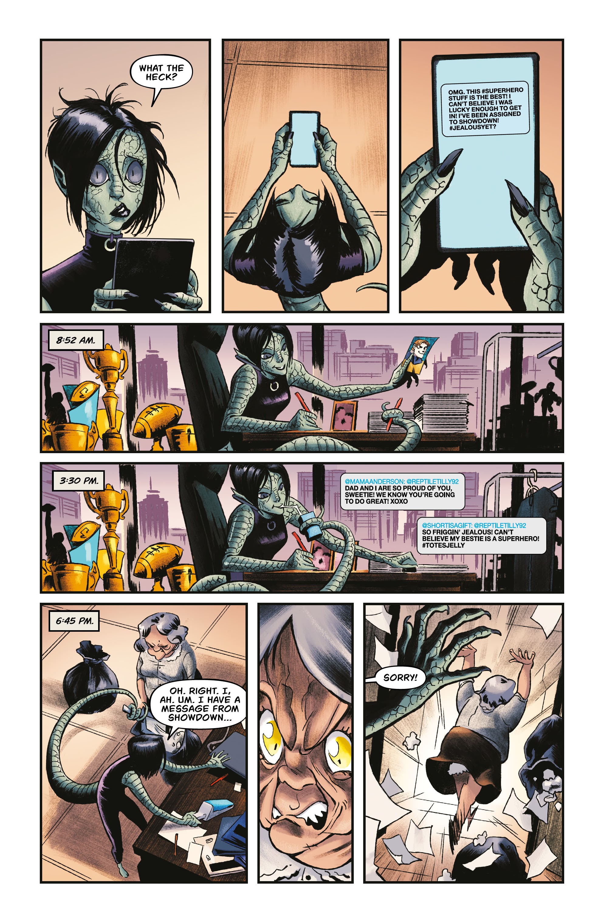 Read online Villainous comic -  Issue # TPB - 16