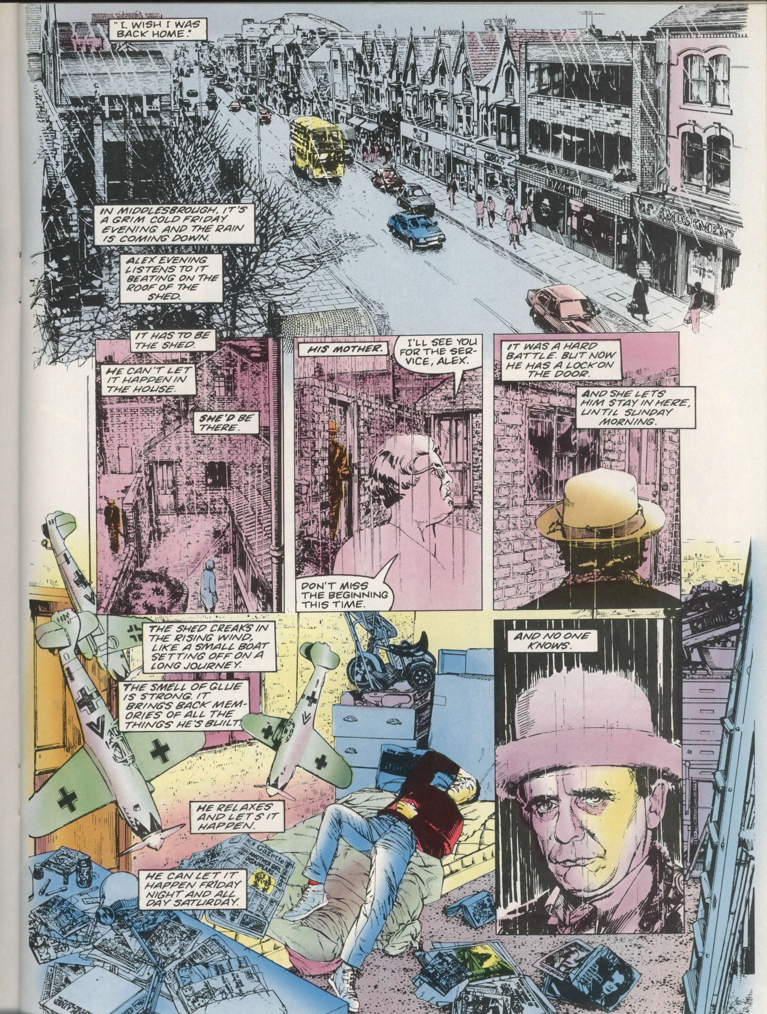 Read online Doctor Who Classic Comics Autumn Holiday Special comic -  Issue # Full - 24