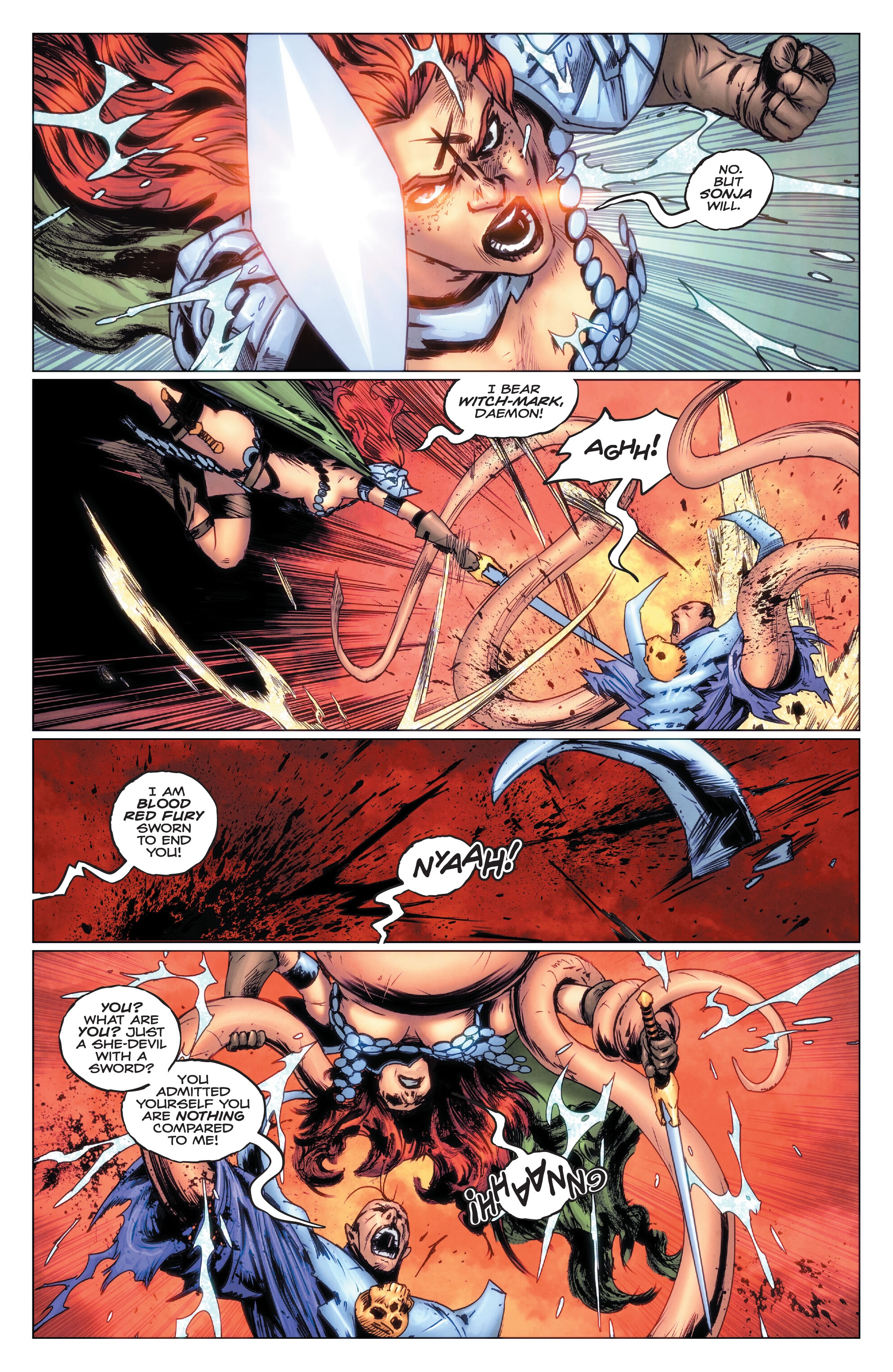 Read online Red Sonja: The Superpowers comic -  Issue # TPB (Part 1) - 65